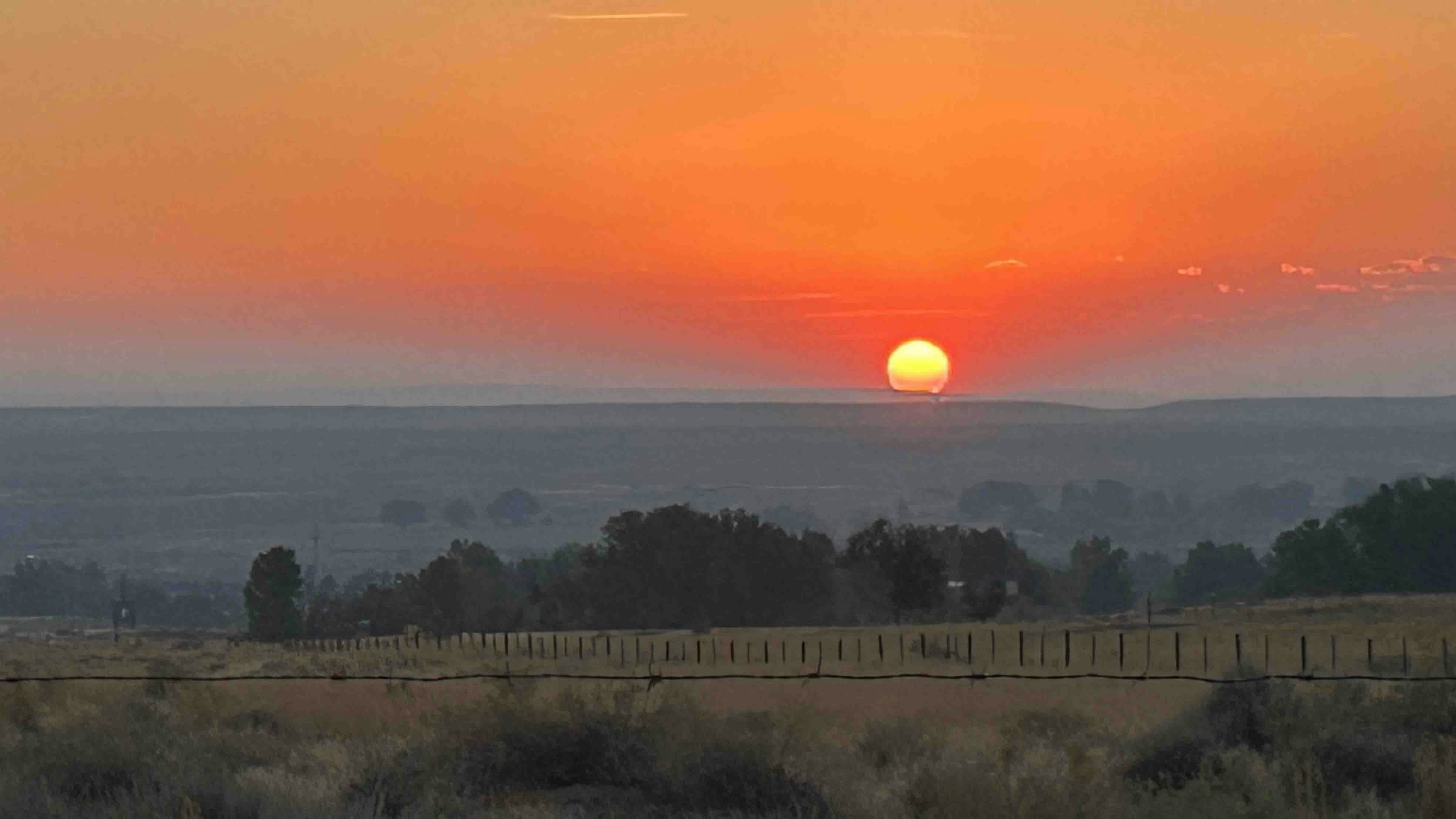 “Sunset was captured 9/26 east of Greybull. Wyoming has amazing sunrises and sunsets. Thank you Cowboy State Daily for sharing natures beauty every day.”
