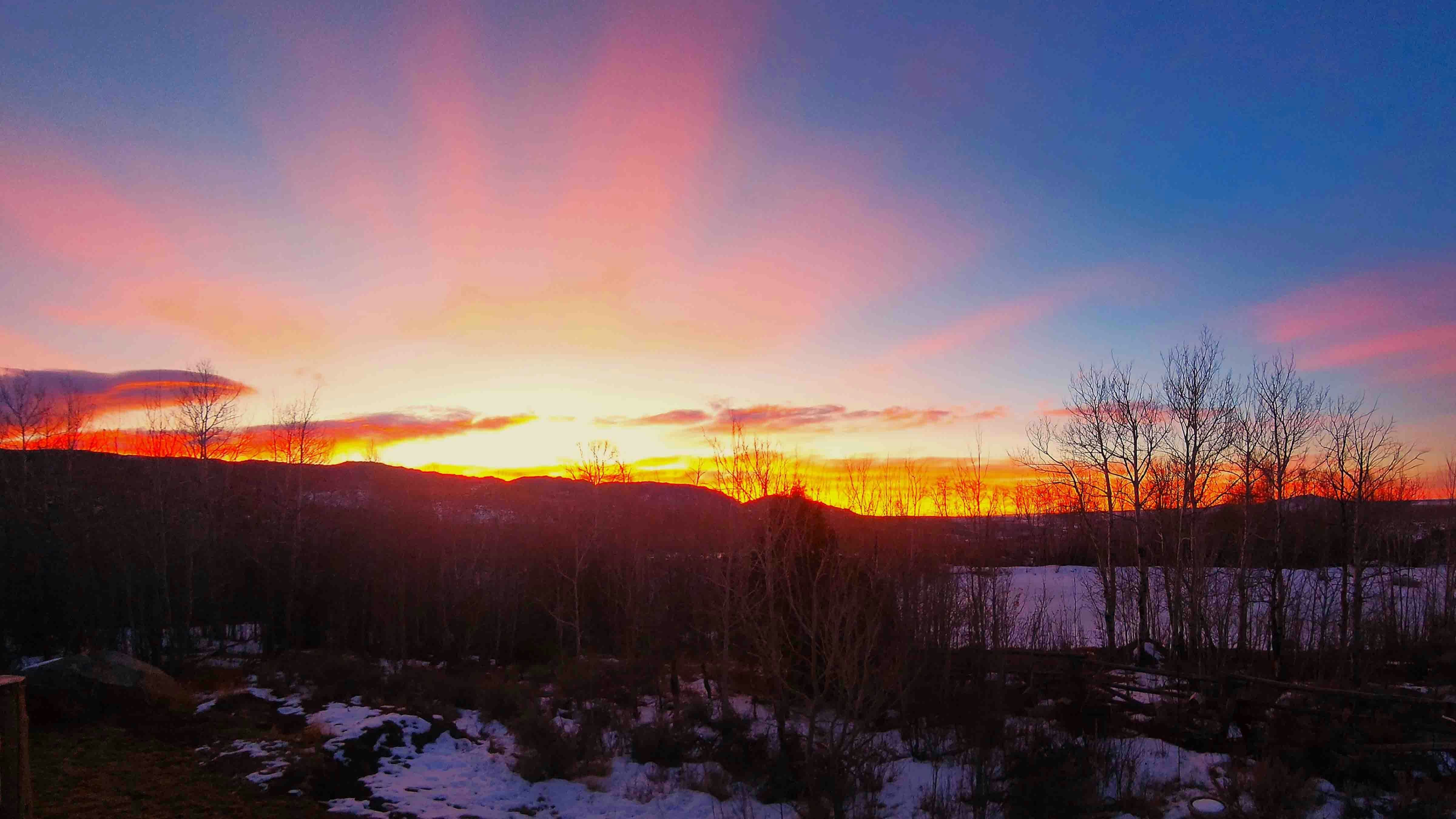 Mountain Springs Ranch in Boulder Wyoming, on Dec 7th.