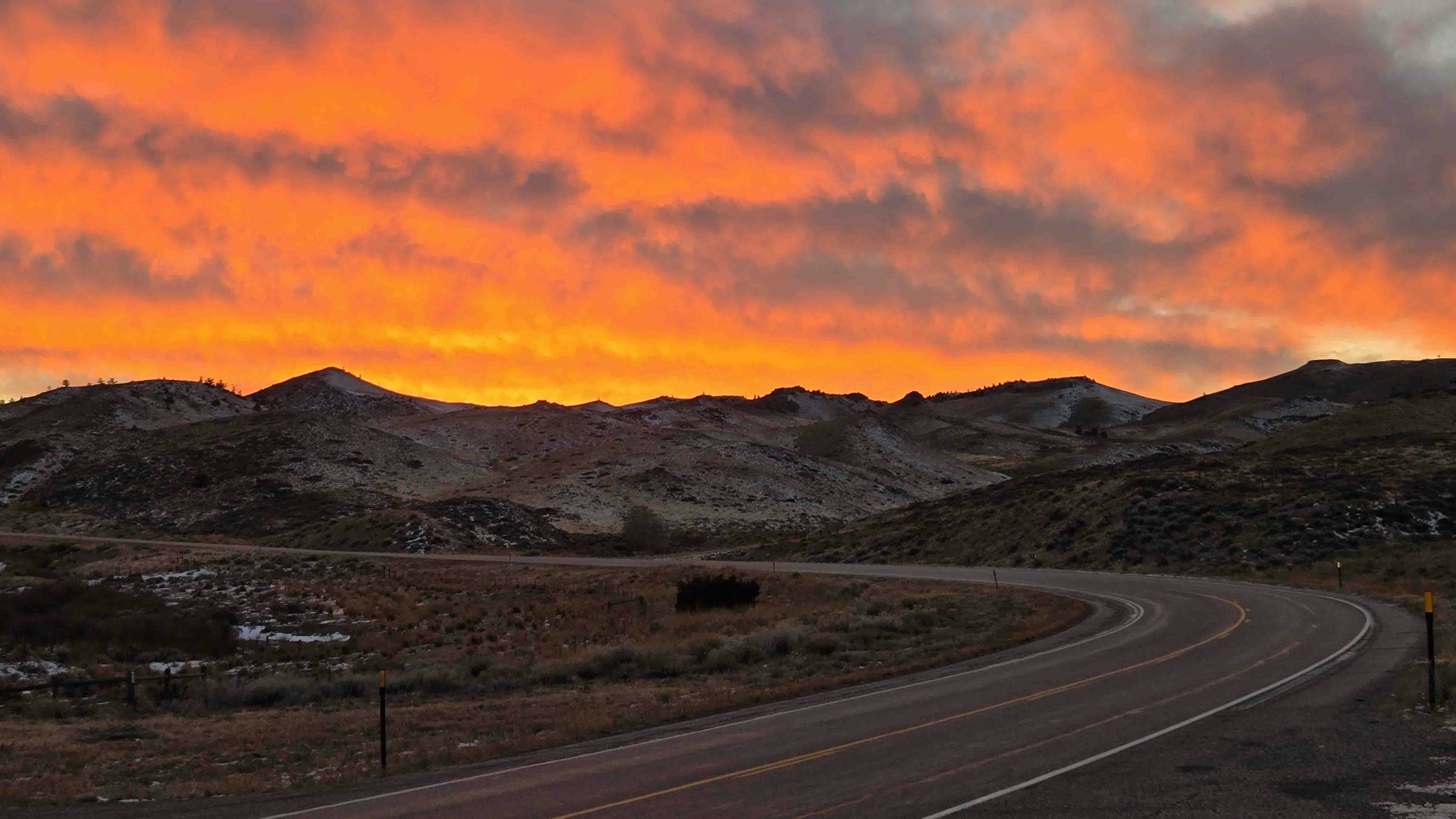 "Wyoming's never-ending beauty at Morton Pass in Albany County."