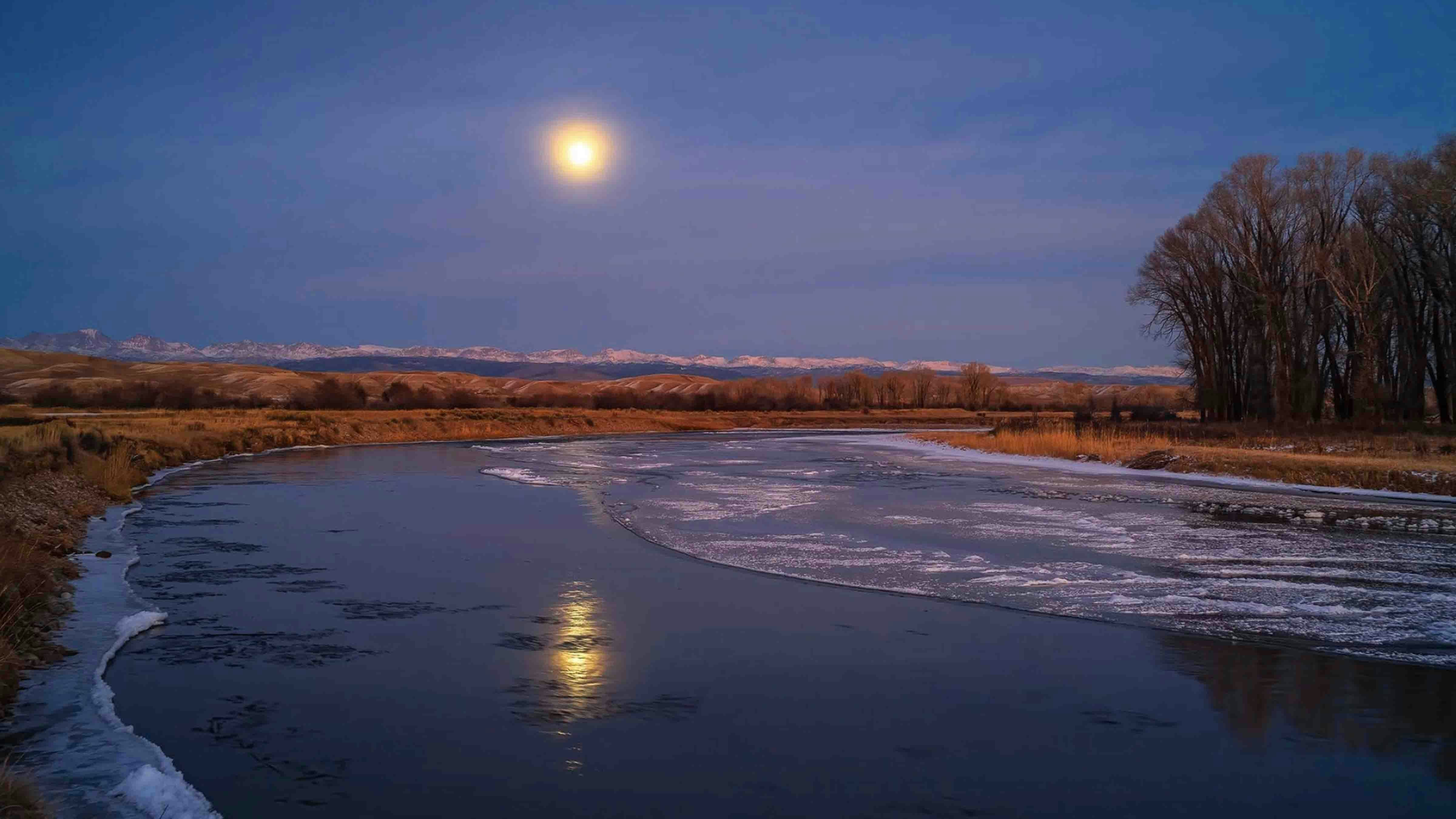 Green River at the Seven Mile River Ranch