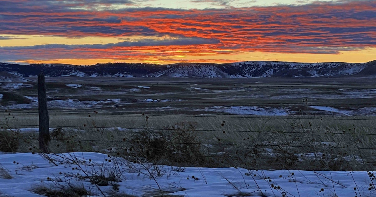 Don Day Wyoming weather forecast: Friday, February 9, 2024