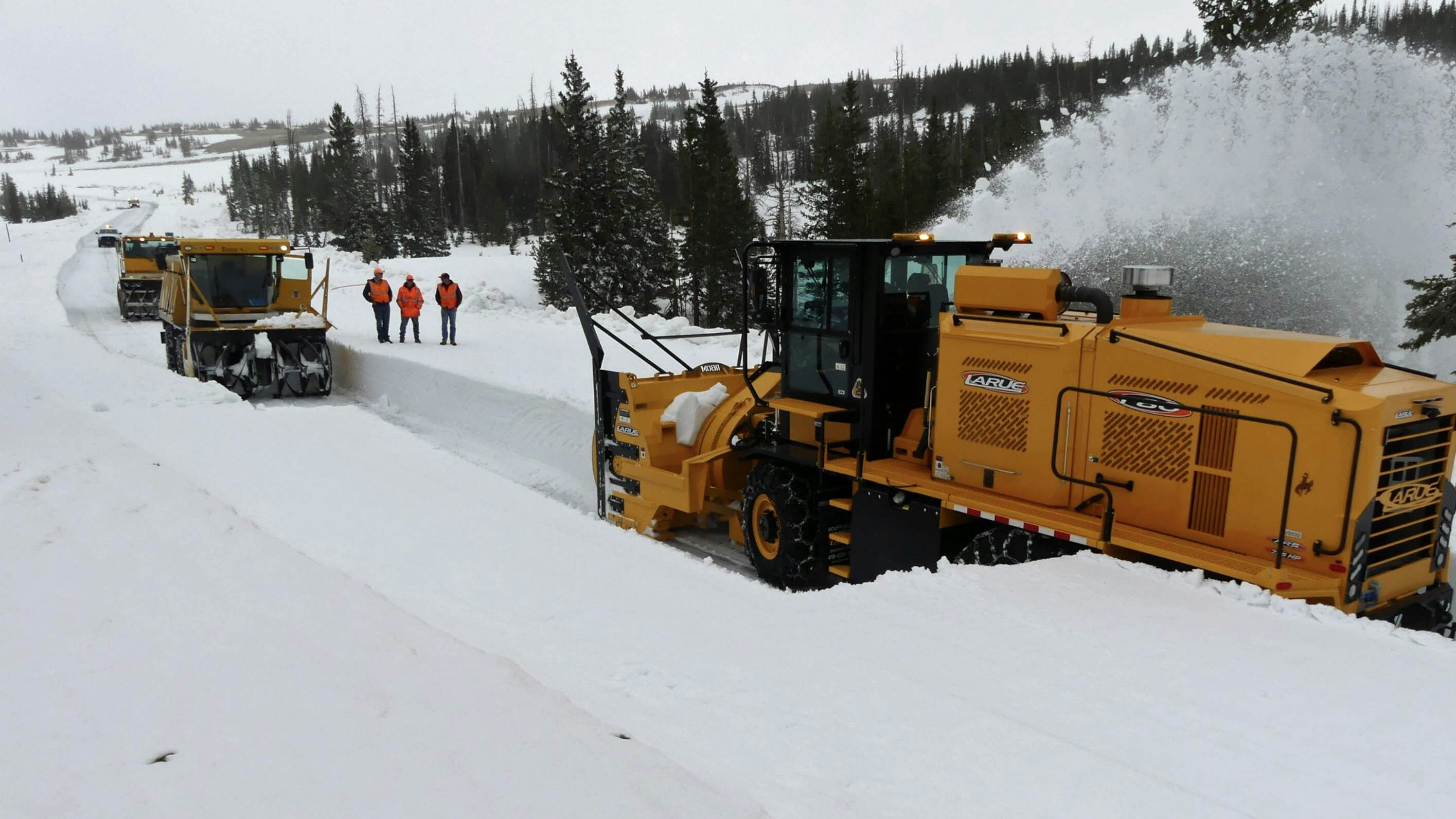Snowy Range Scenic Byway (Highway 130)
