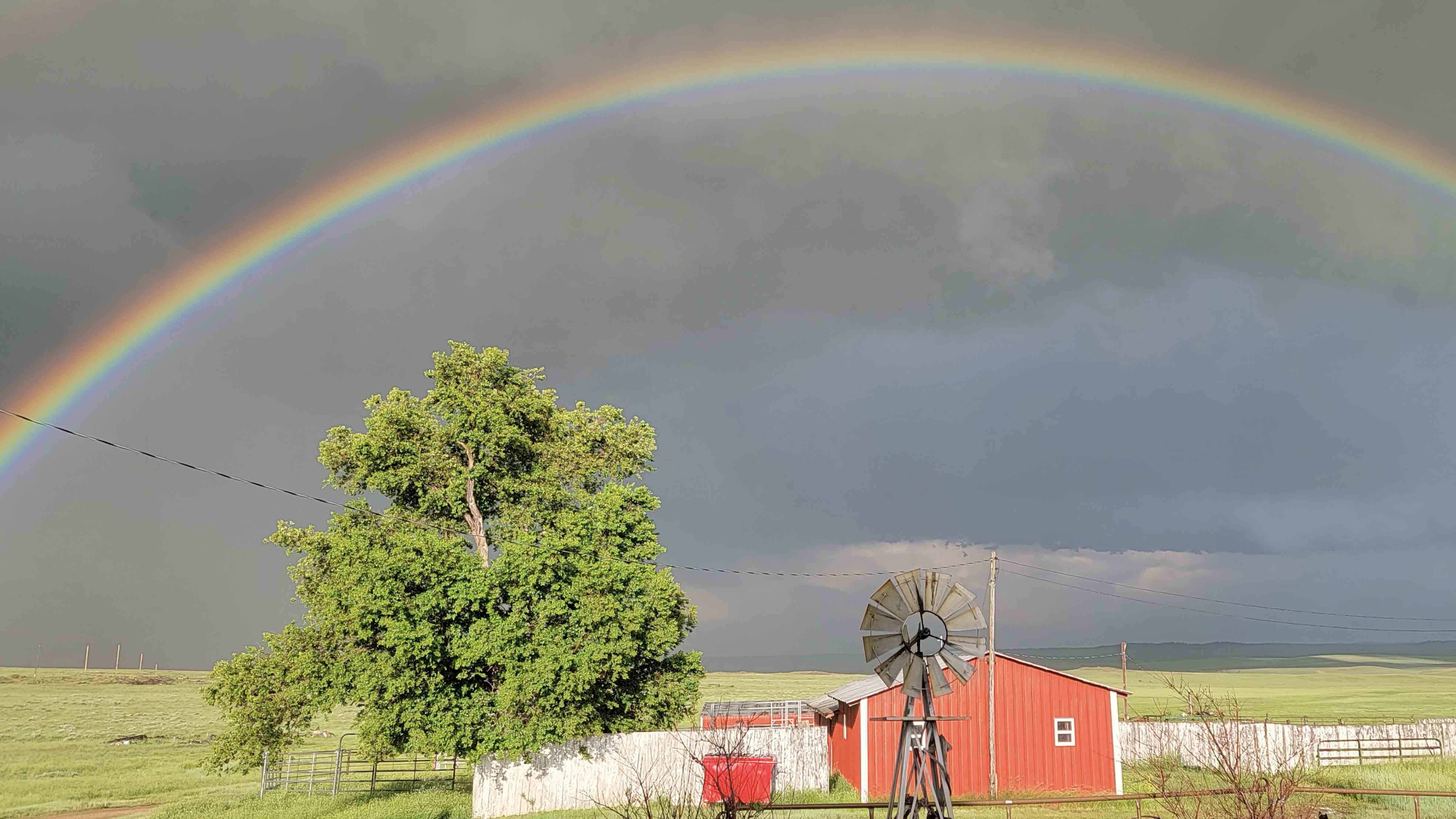 Lamp Chimney Ranch, 17 Miles northeast of Douglas, Wyoming