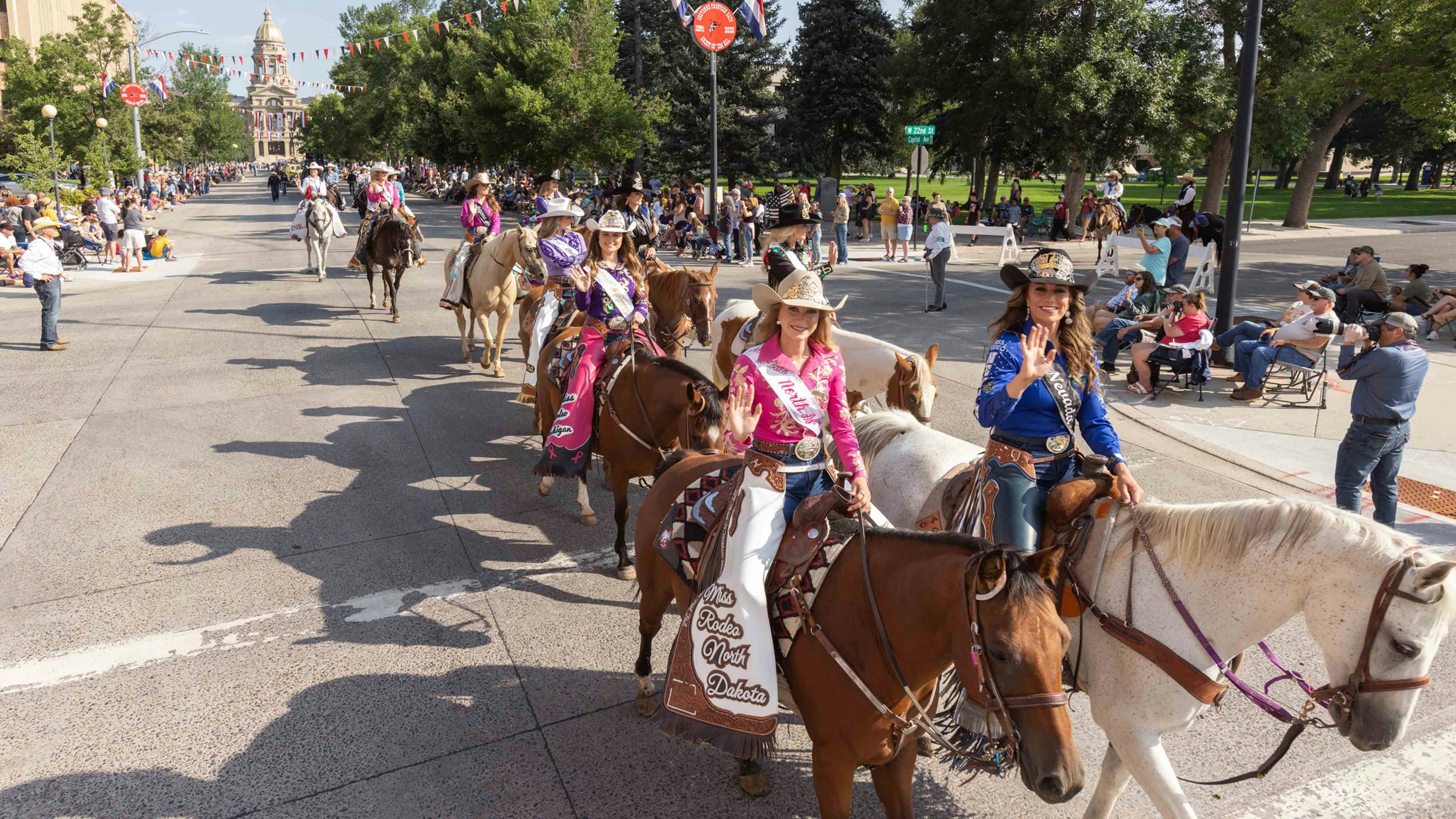 Scenes from the final Cheyenne Frontier Days parade on Saturday, July 26, 2025