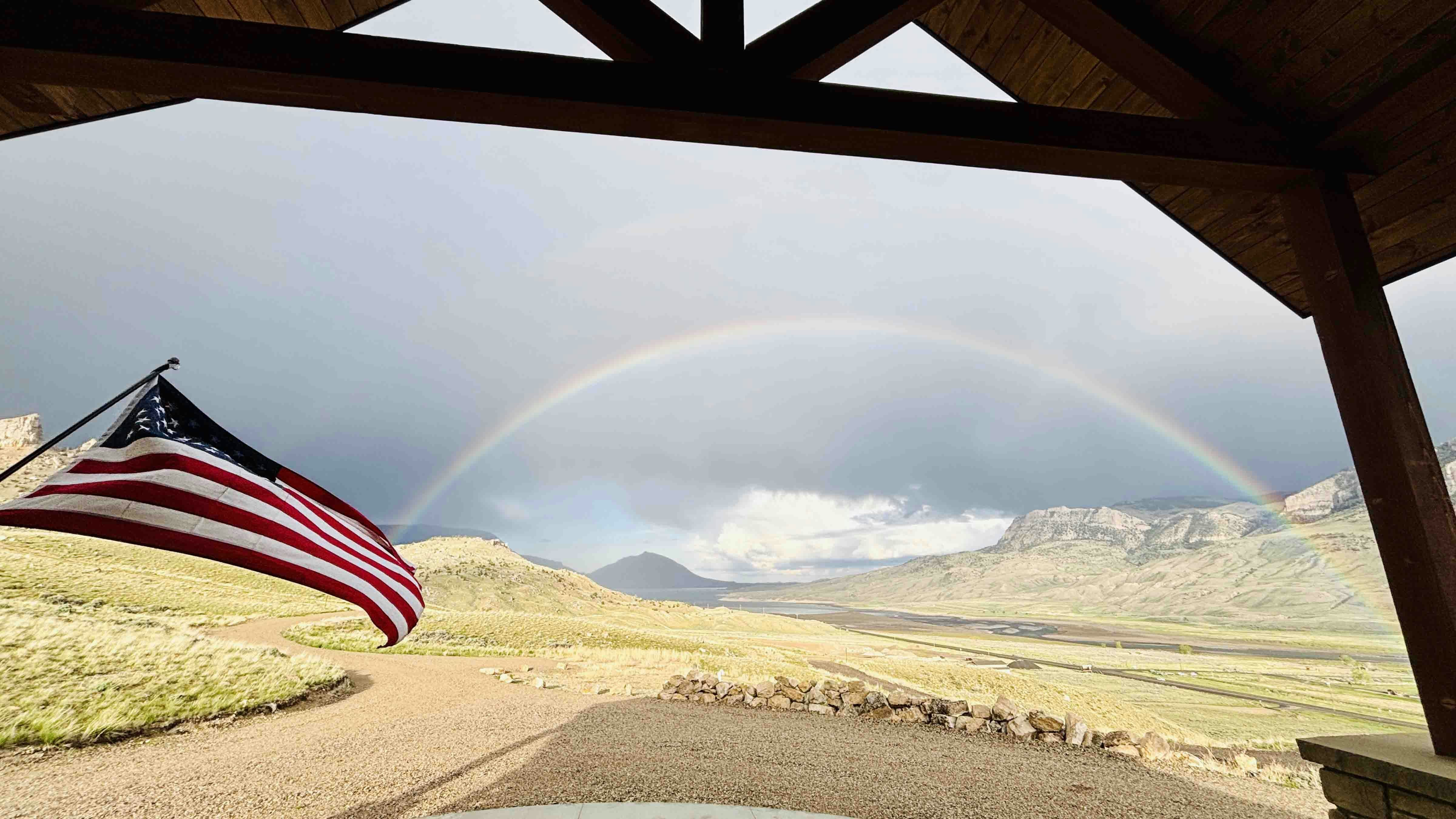 Happy birthday, America!! Wapiti, Wyoming