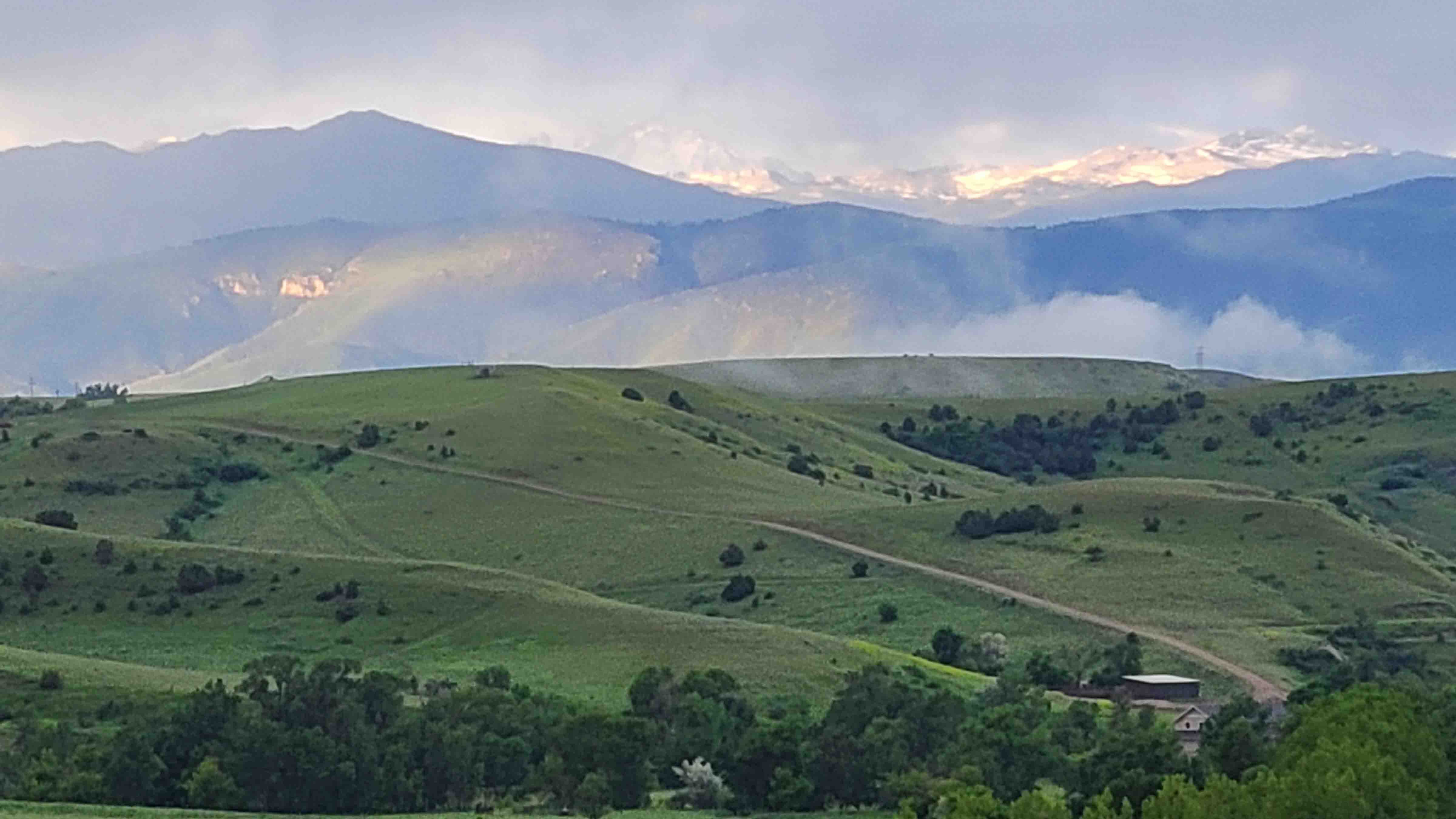 Bighorn Mountains outside of Sheridan, Wyoming. June 21, 2023