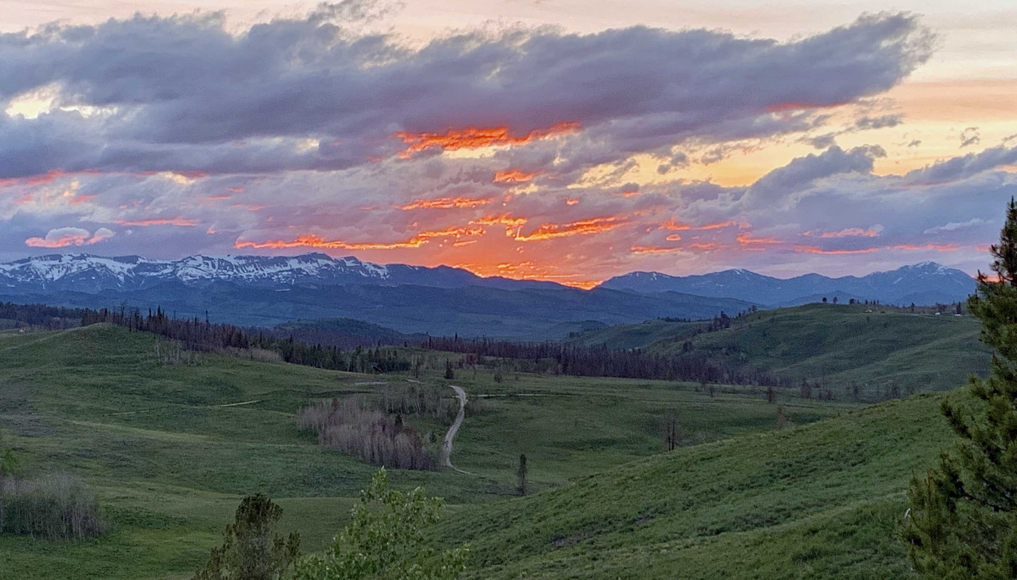Near Bondurant, Wyoming. June 15, 2023