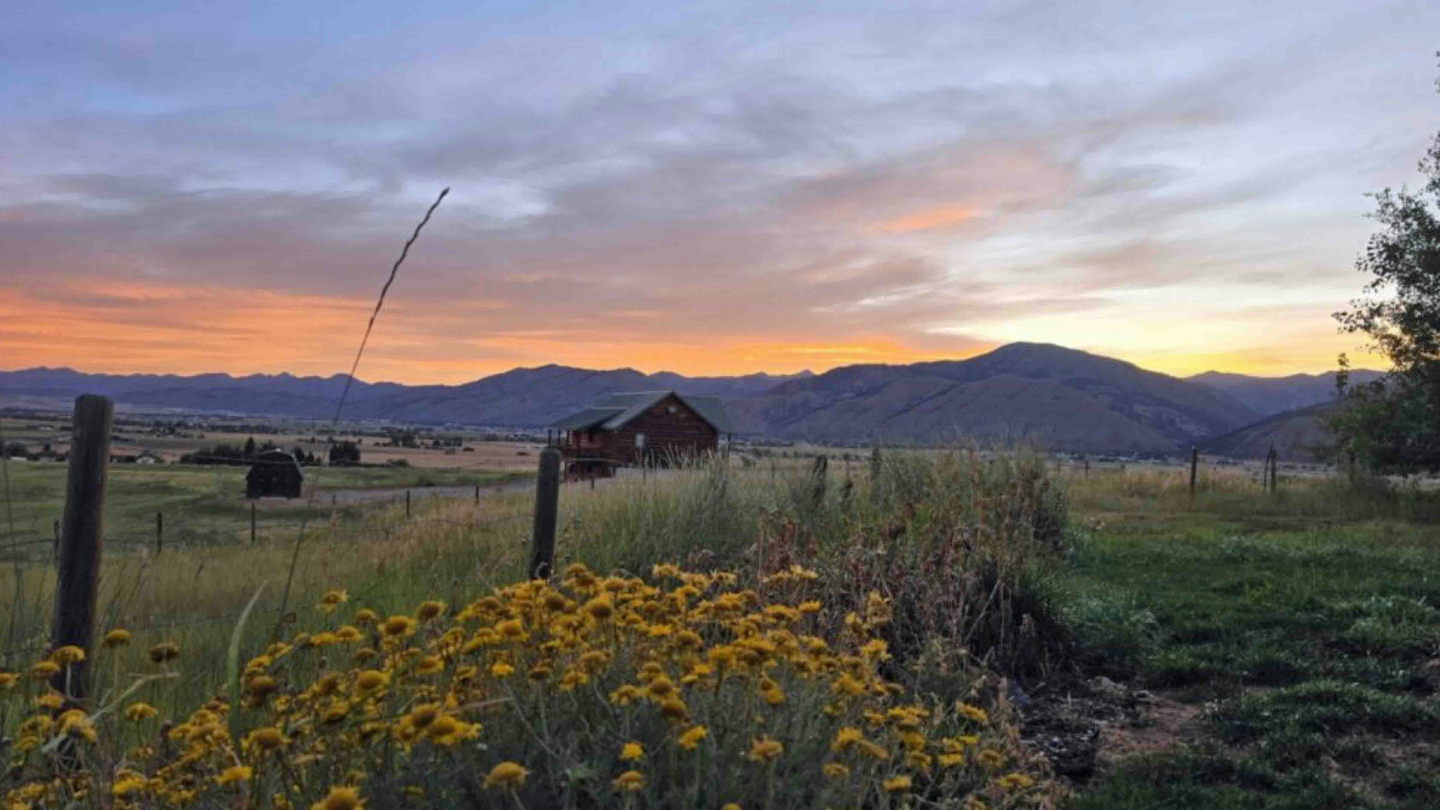 "Photo shows summer in Star Valley perfectly."