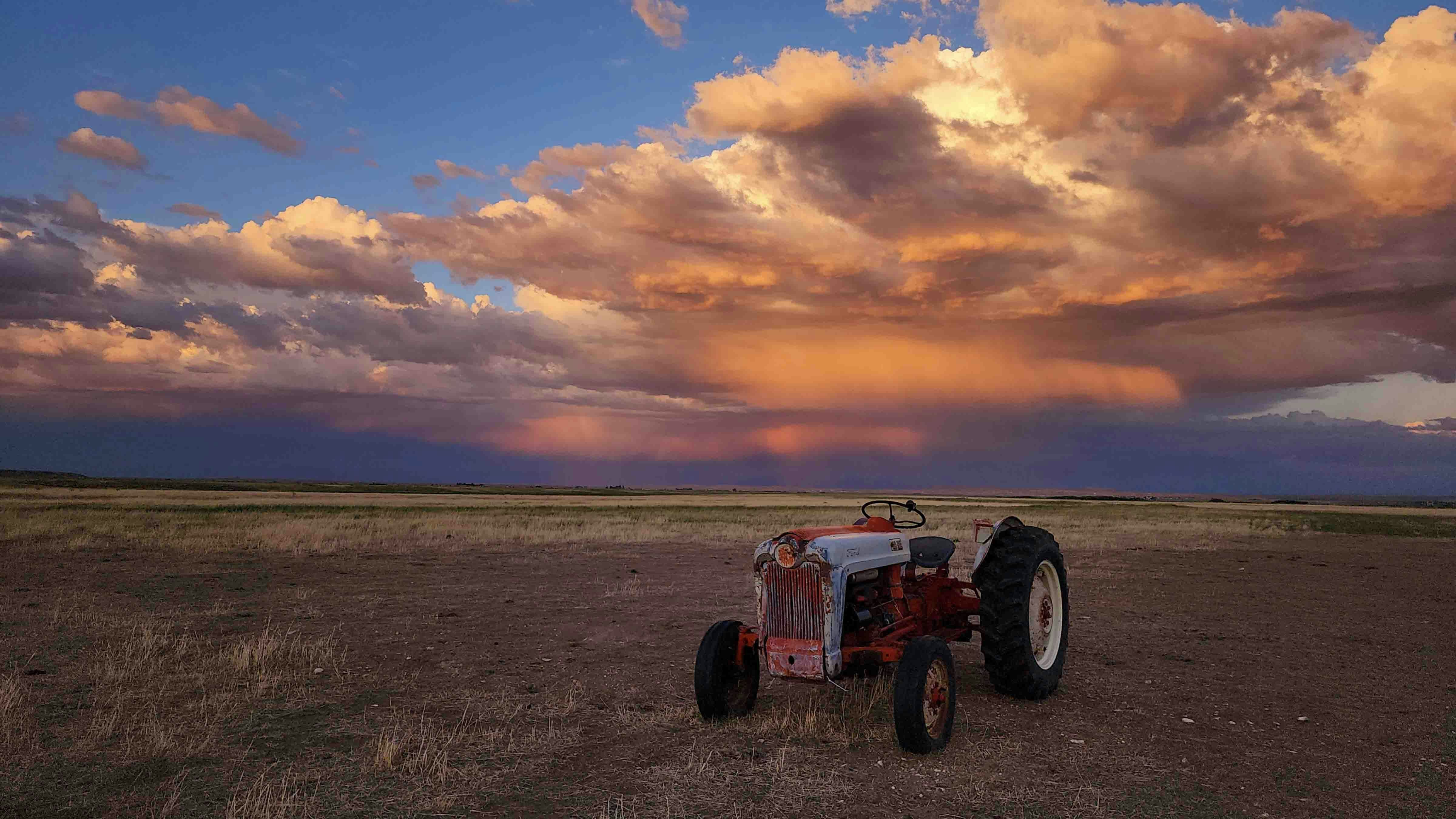 Big Piney Sunset on August 15, 2024