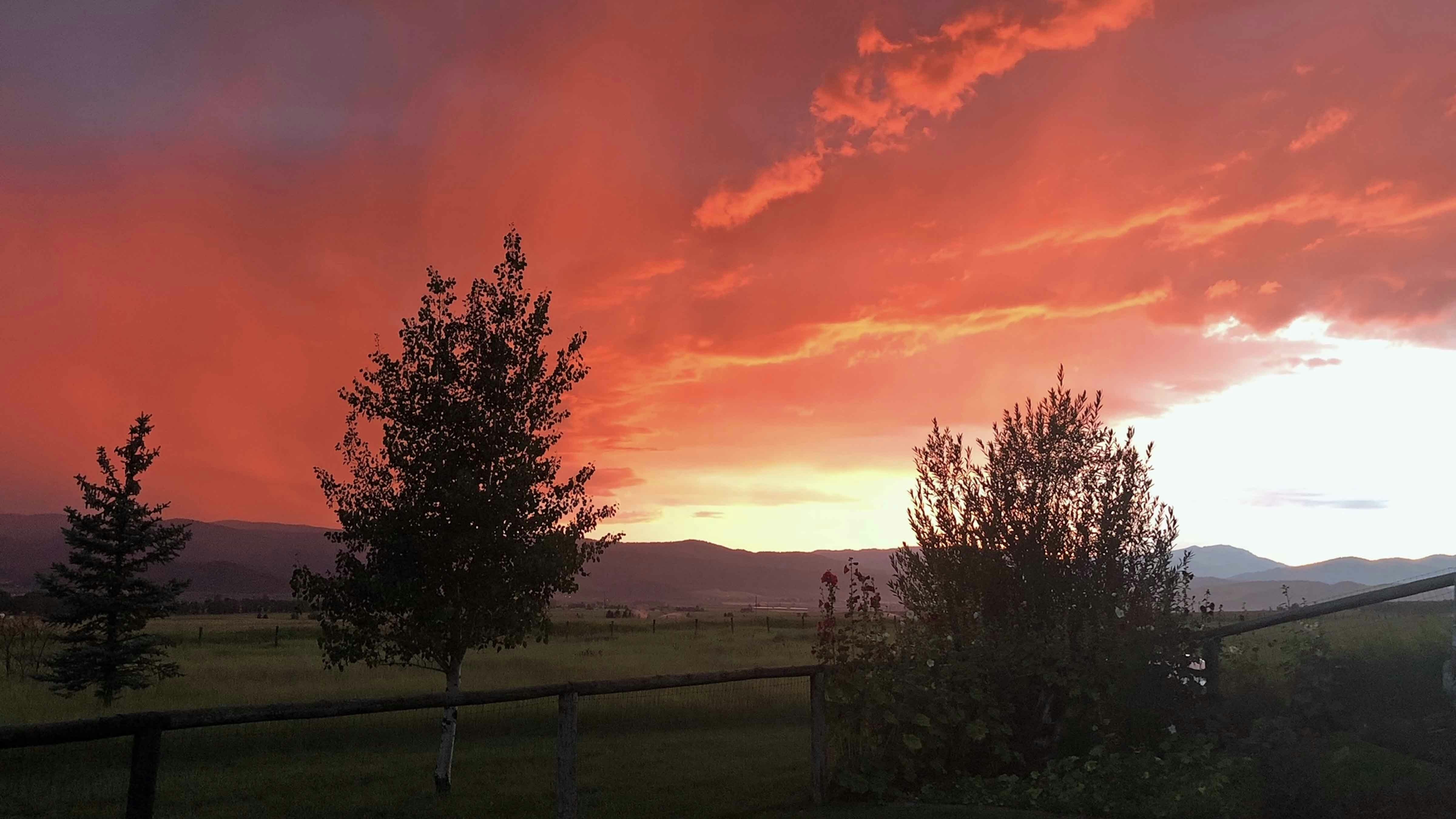 Star Valley Ranch looking northwest on August 26, 2023.