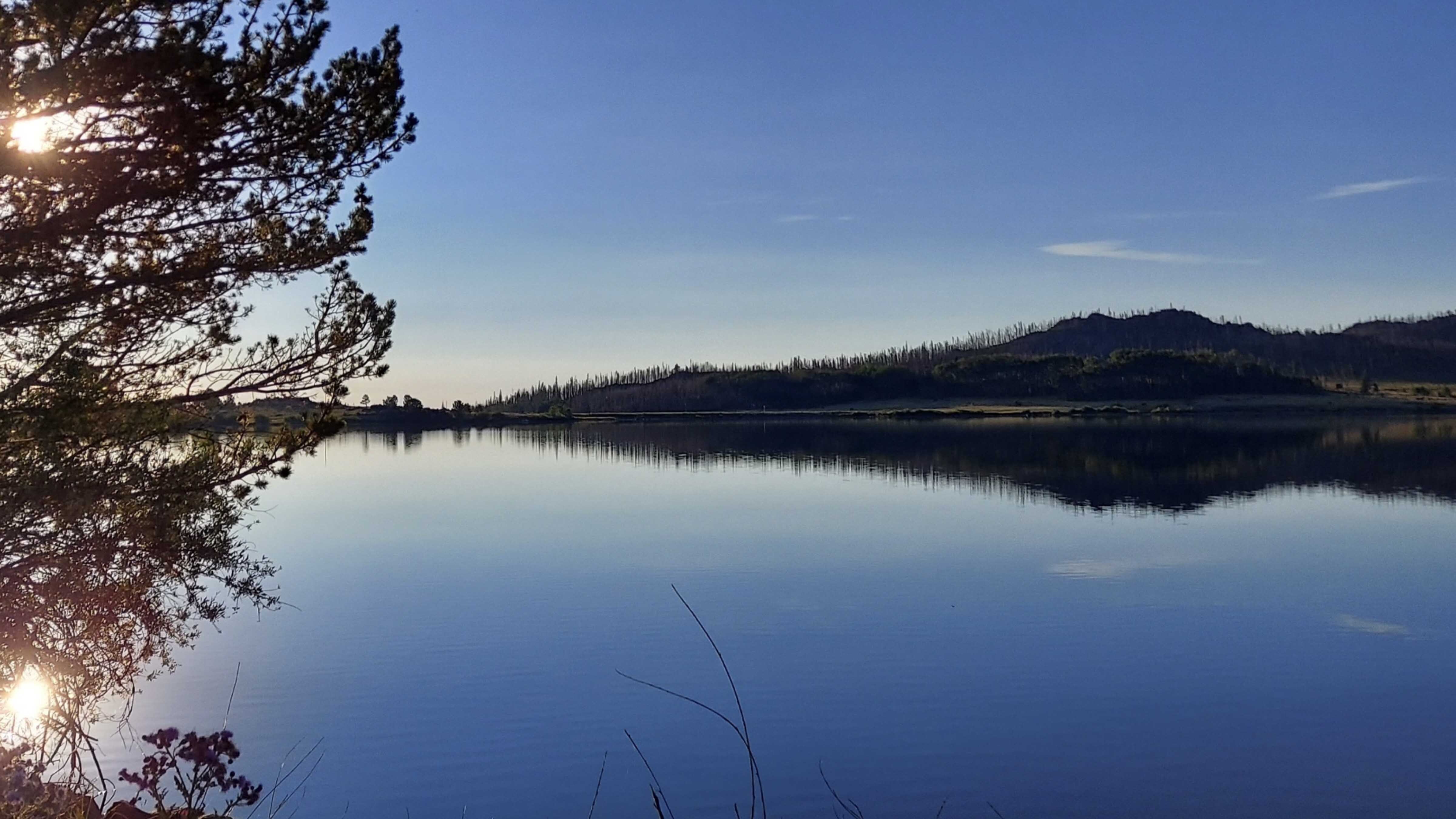 Lake Owen, above Woods Landing, Wyoming. August 2, 2023