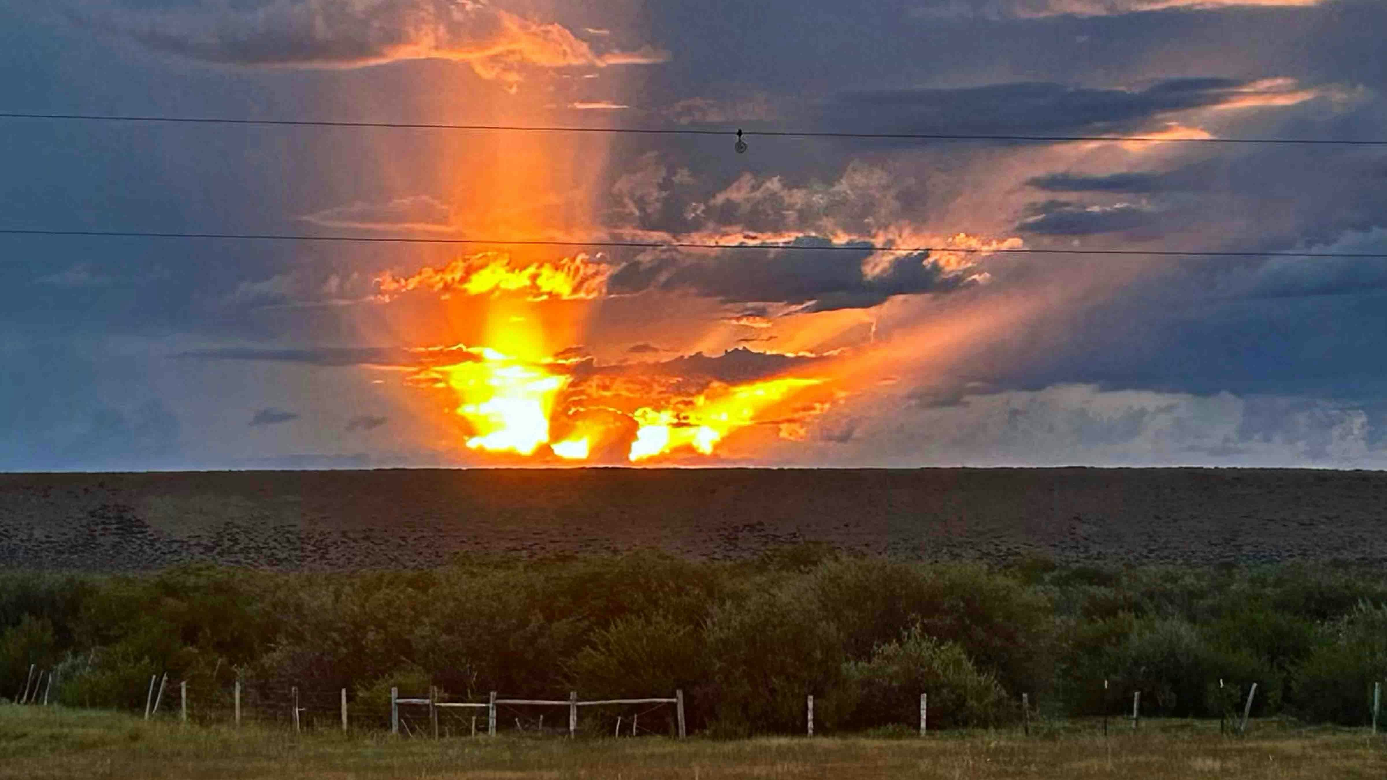 "Morning fire west of Big Piney, Sept. 5, 2024"