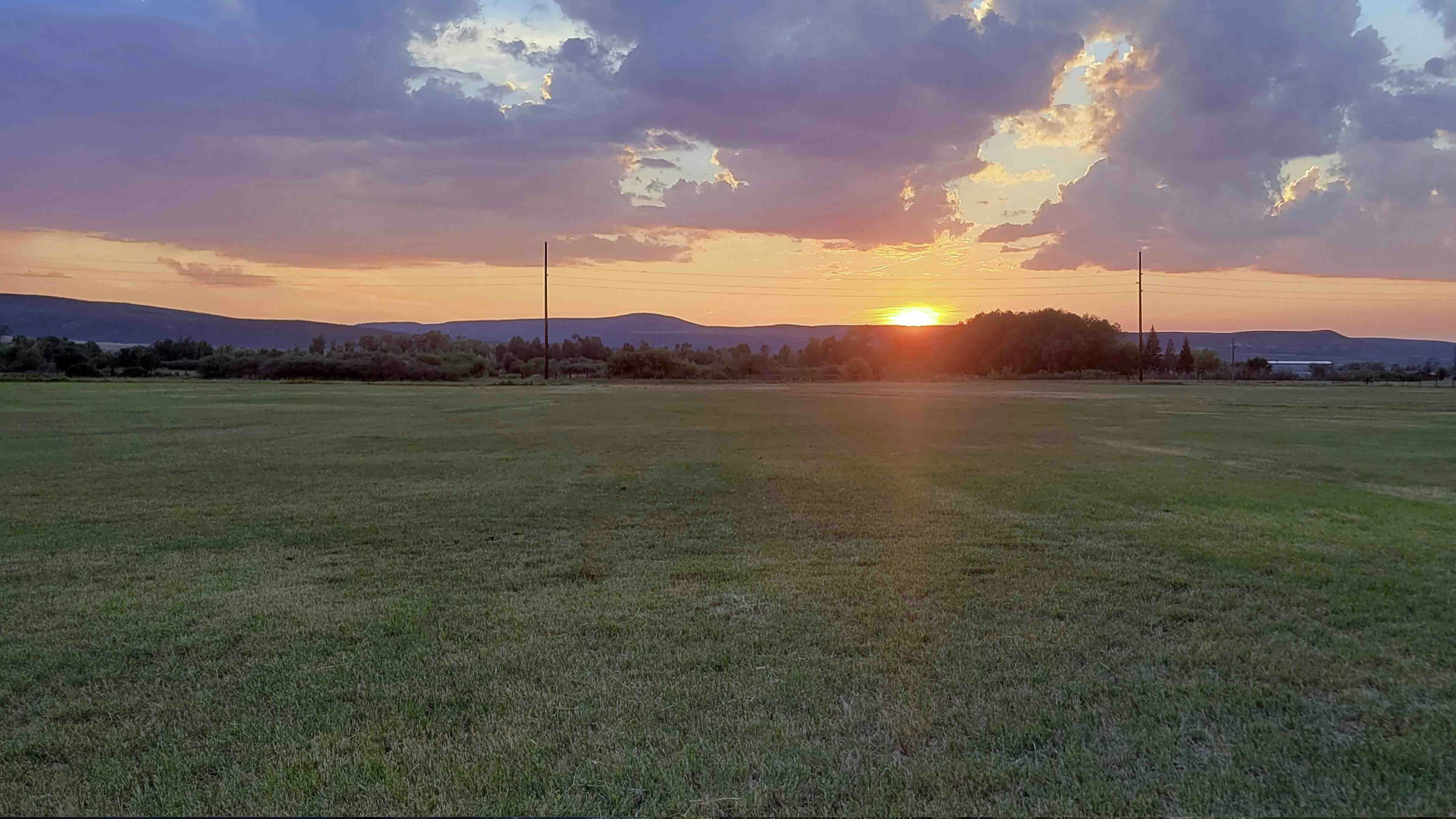 This beautiful sunset was taken in Almy, Wyoming while taking the pups for a walk! I LOVE Wyoming!