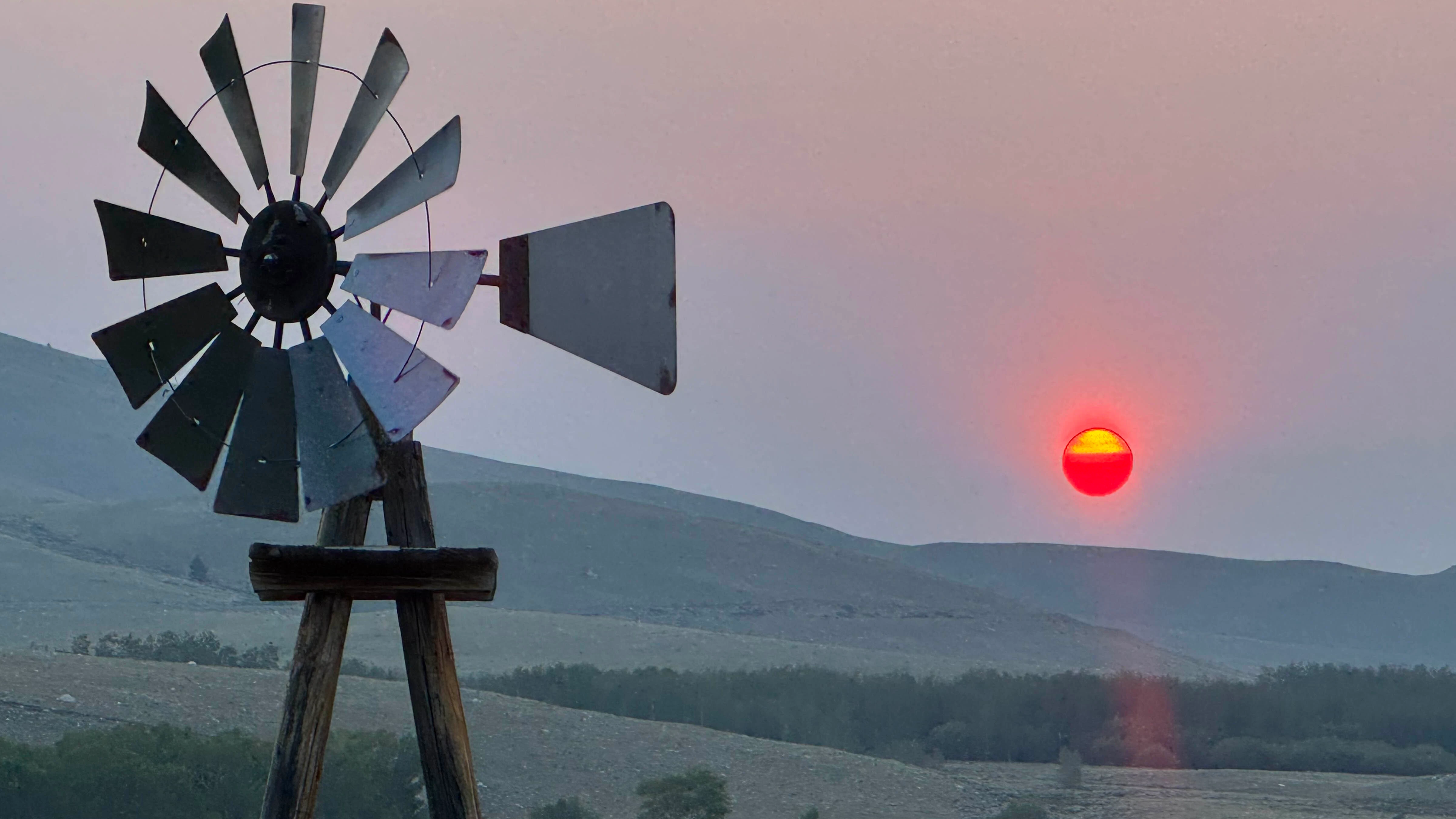"Our valley is filled with smoke."