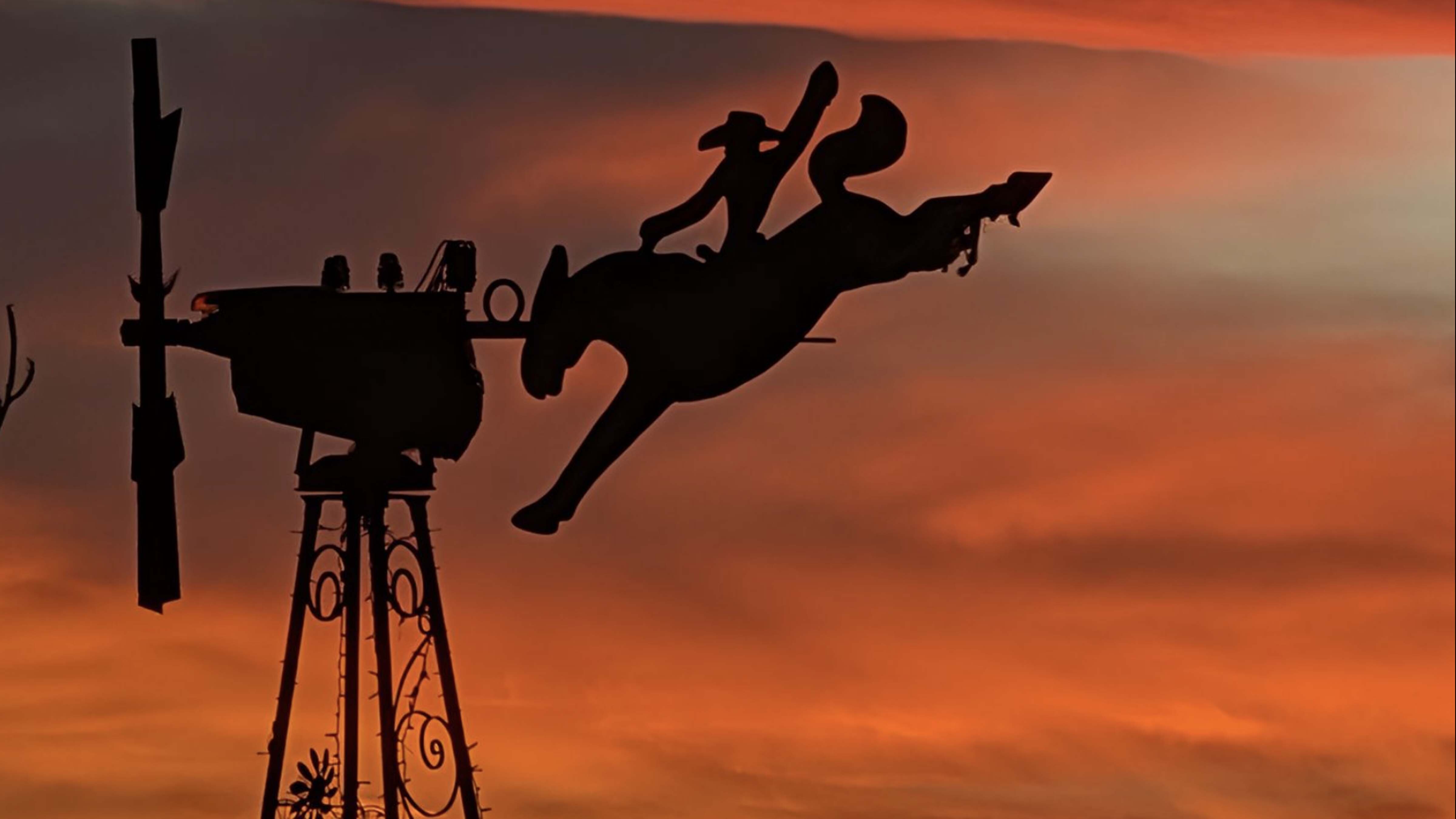 "I took this last night out my window in Riverton, Wyoming."