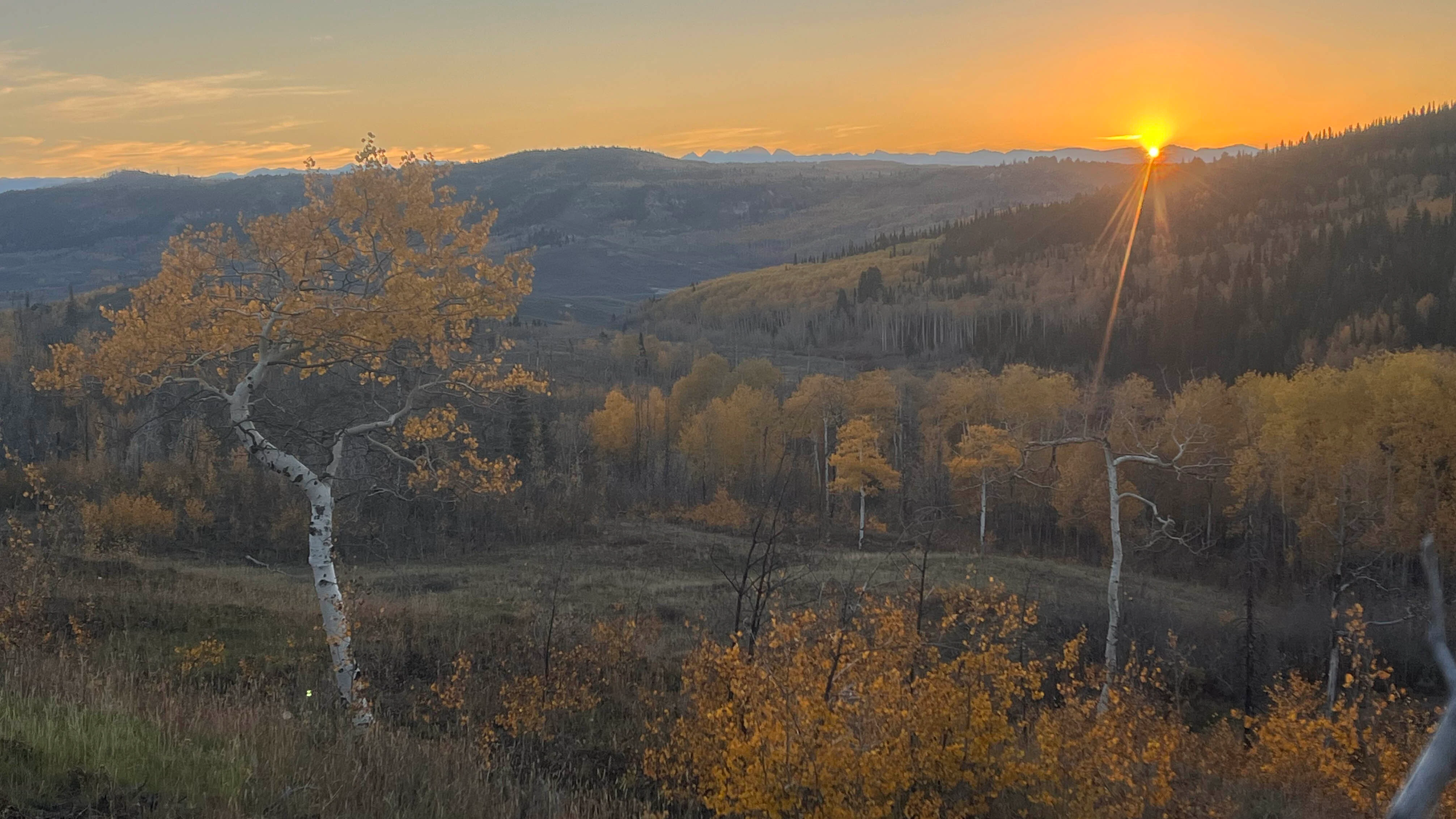"Last day of deer hunting, south of Bondurant. I am so blessed to be part of what Wyoming offers."