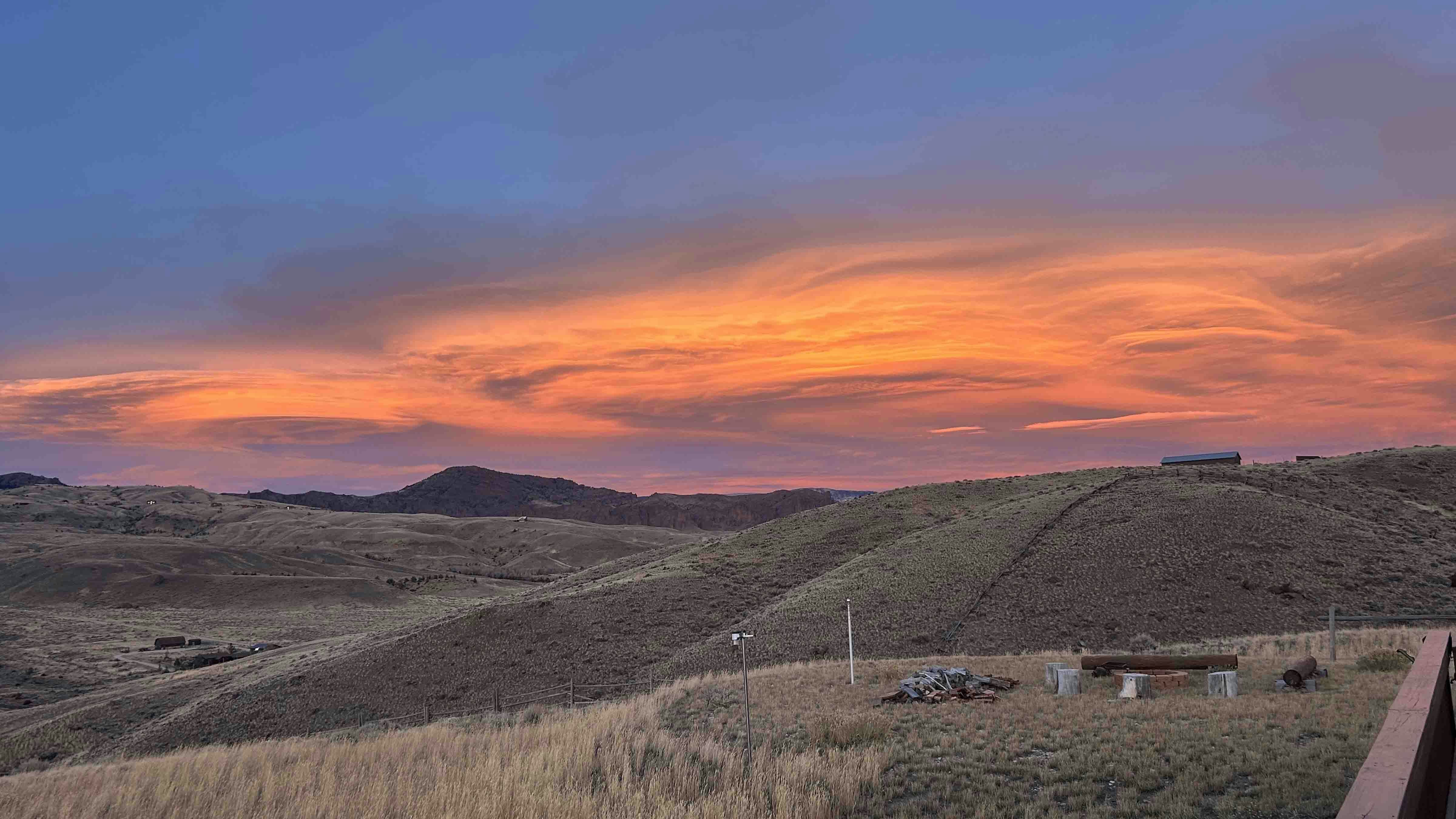 "Good night from Wapiti!"