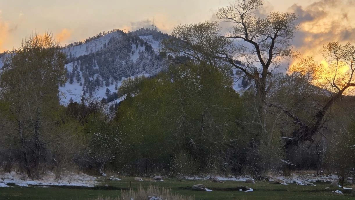 "Turkey Lane sunset"