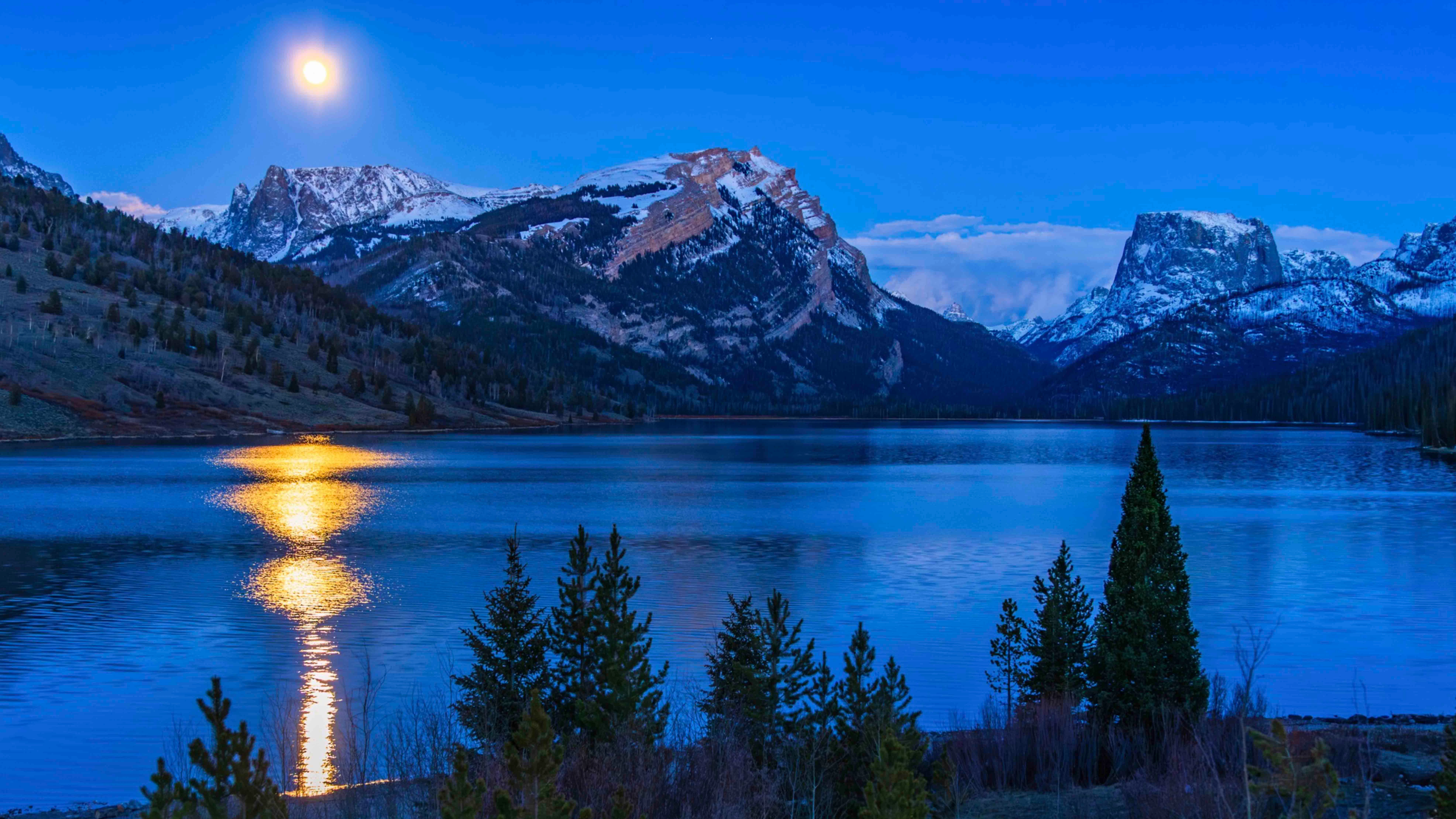 "Green River Lakes. It was a busy place up there with shed hunting season opening. Lots and lots of traffic--looked like opening elk season."