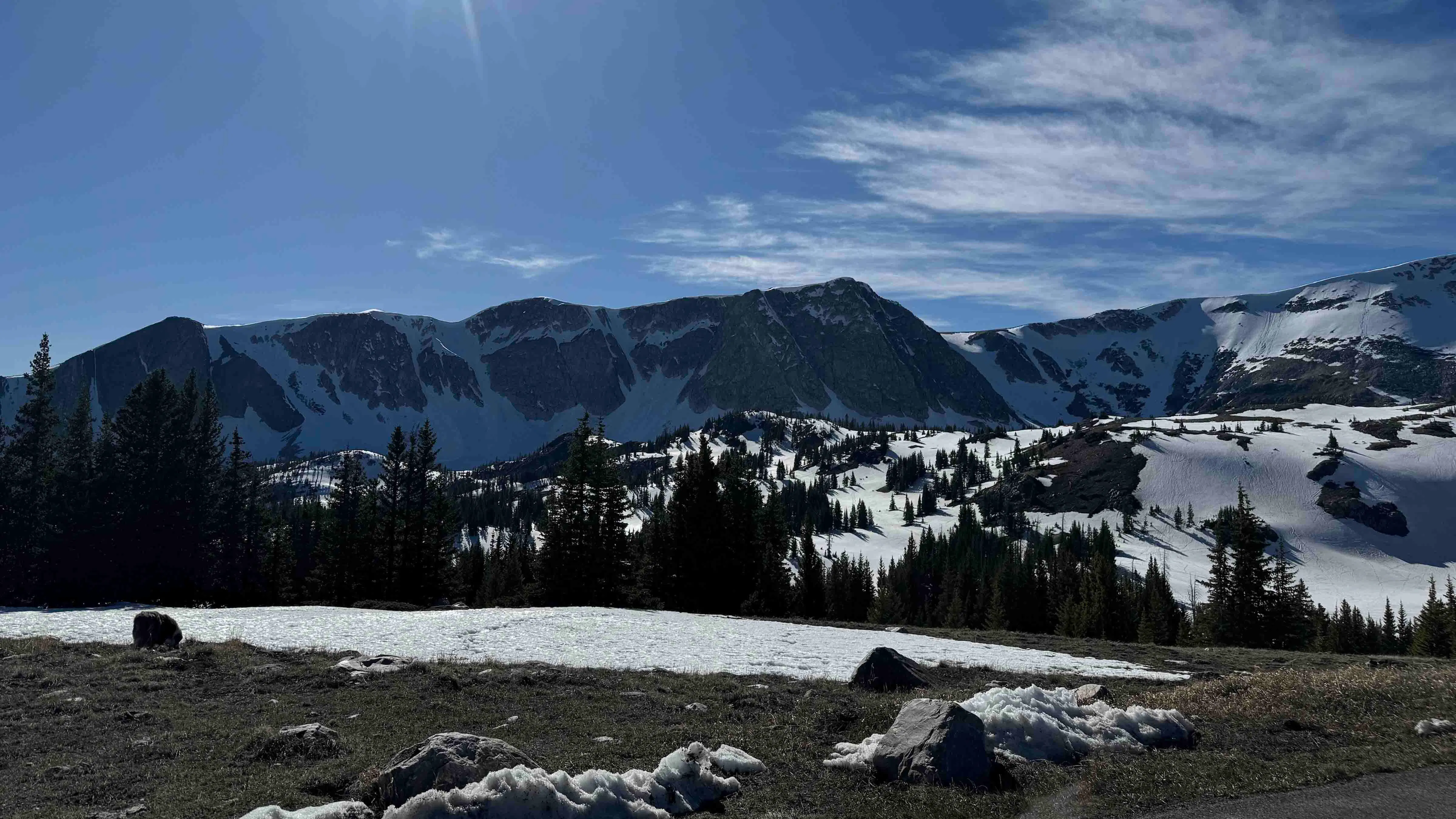 "Snowy Range."