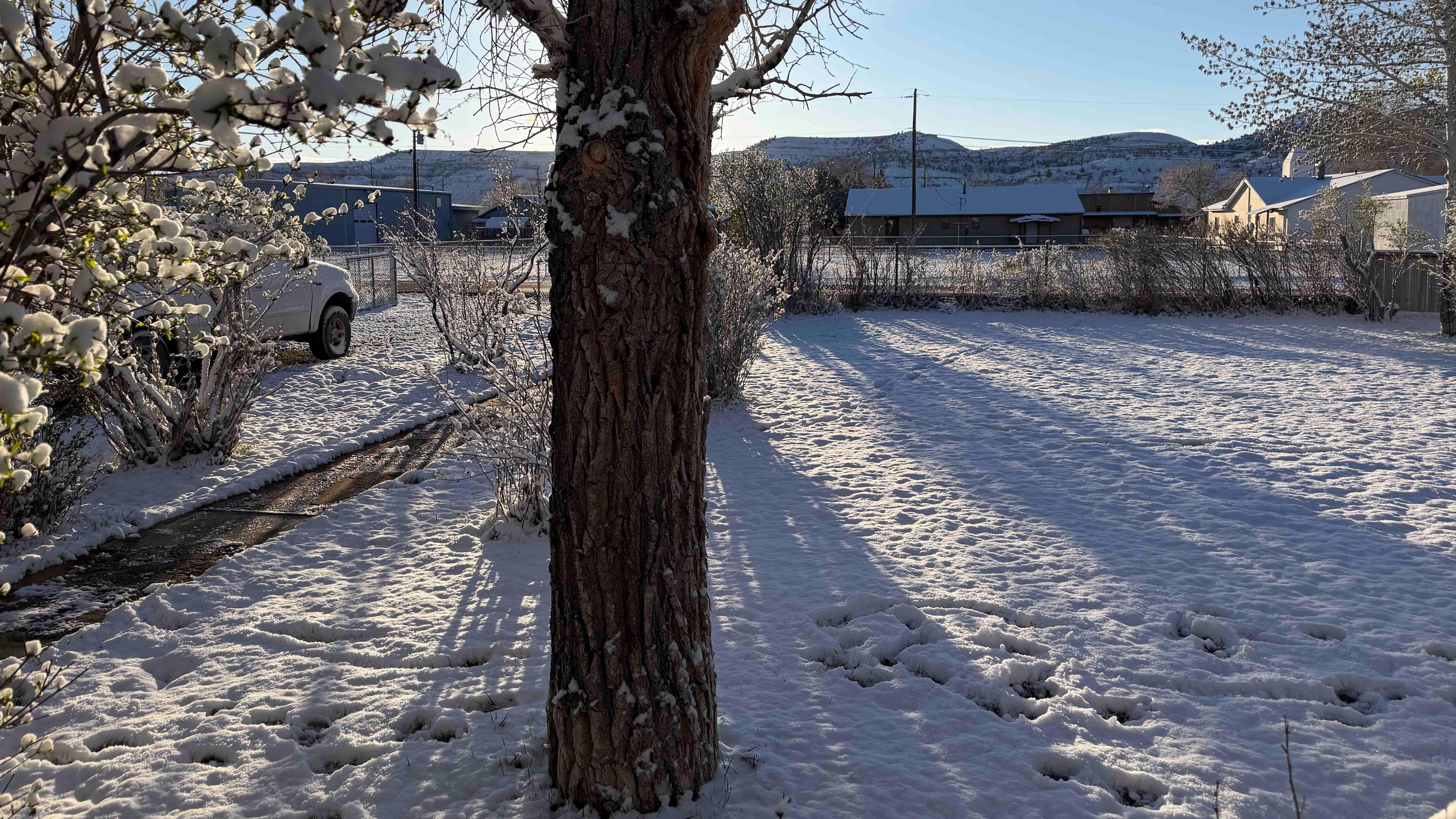 "Drought relief, La Barge, Wyoming."