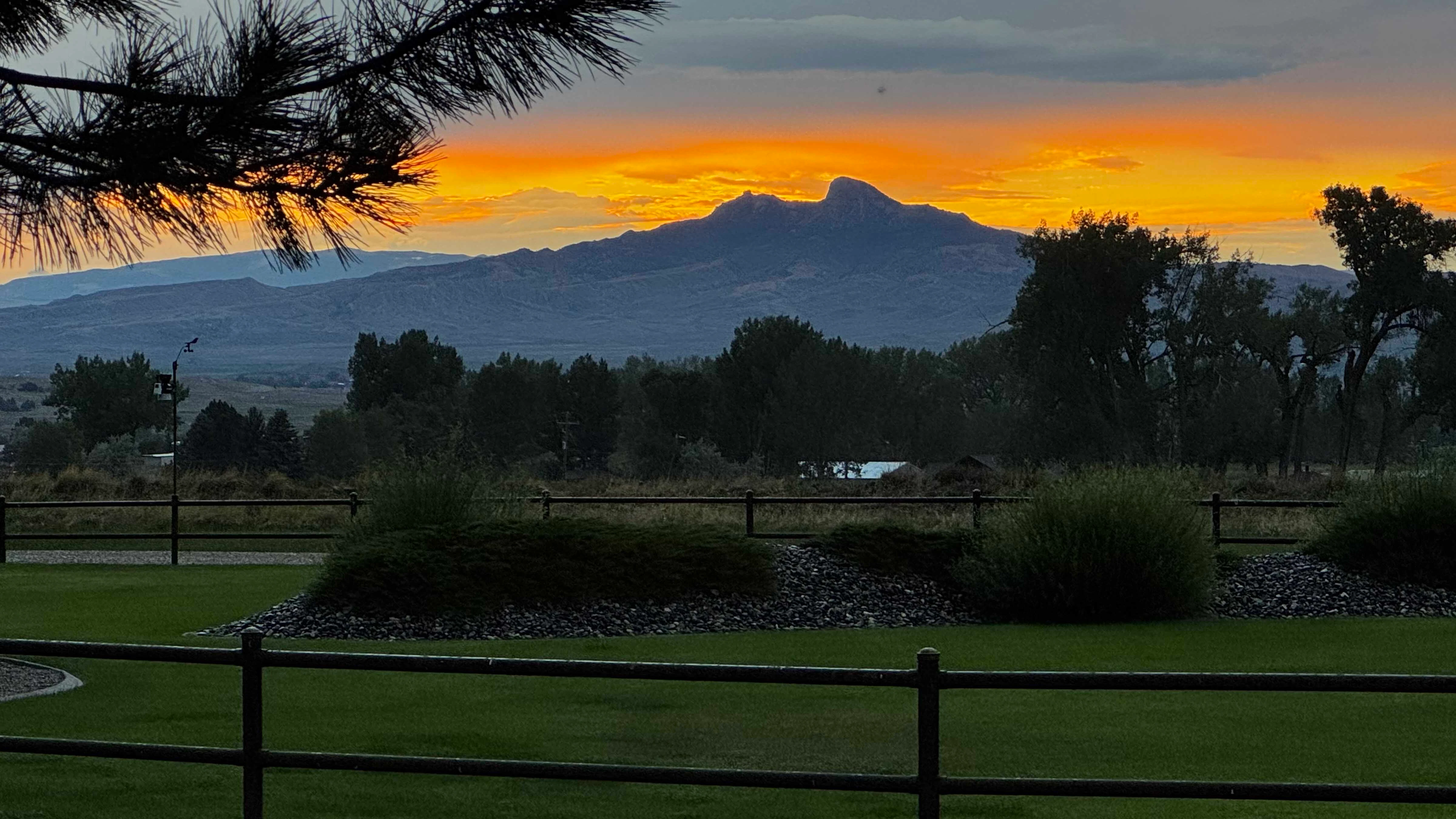 "Sunsets on Sunset Rim did not disappoint."