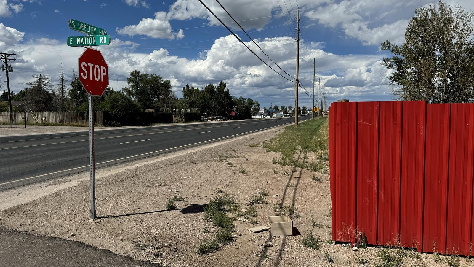 Six times in the past four months, an arrangement of dead animals has been left at the intersetion of South Greeley Highway and East Nation Road in Cheyenne.