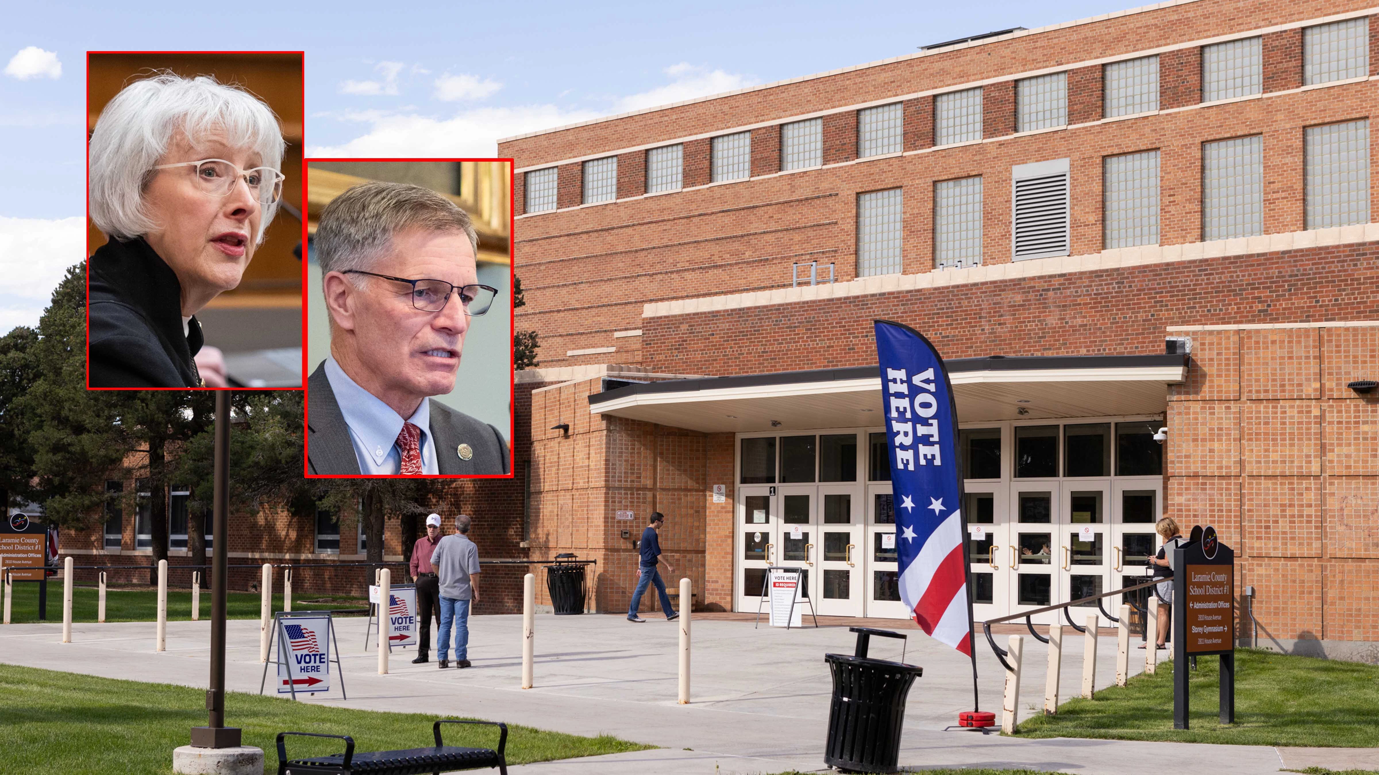 After Wyoming’s Republican governor called for the state attorney general to investigate legal issues around what he called “aggressive” federal agents monitoring the primary election, Laramie County Clerk Debra Lee praised the governor’s strong response.