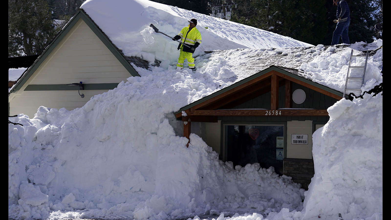 Deep snow AP 3 16 23