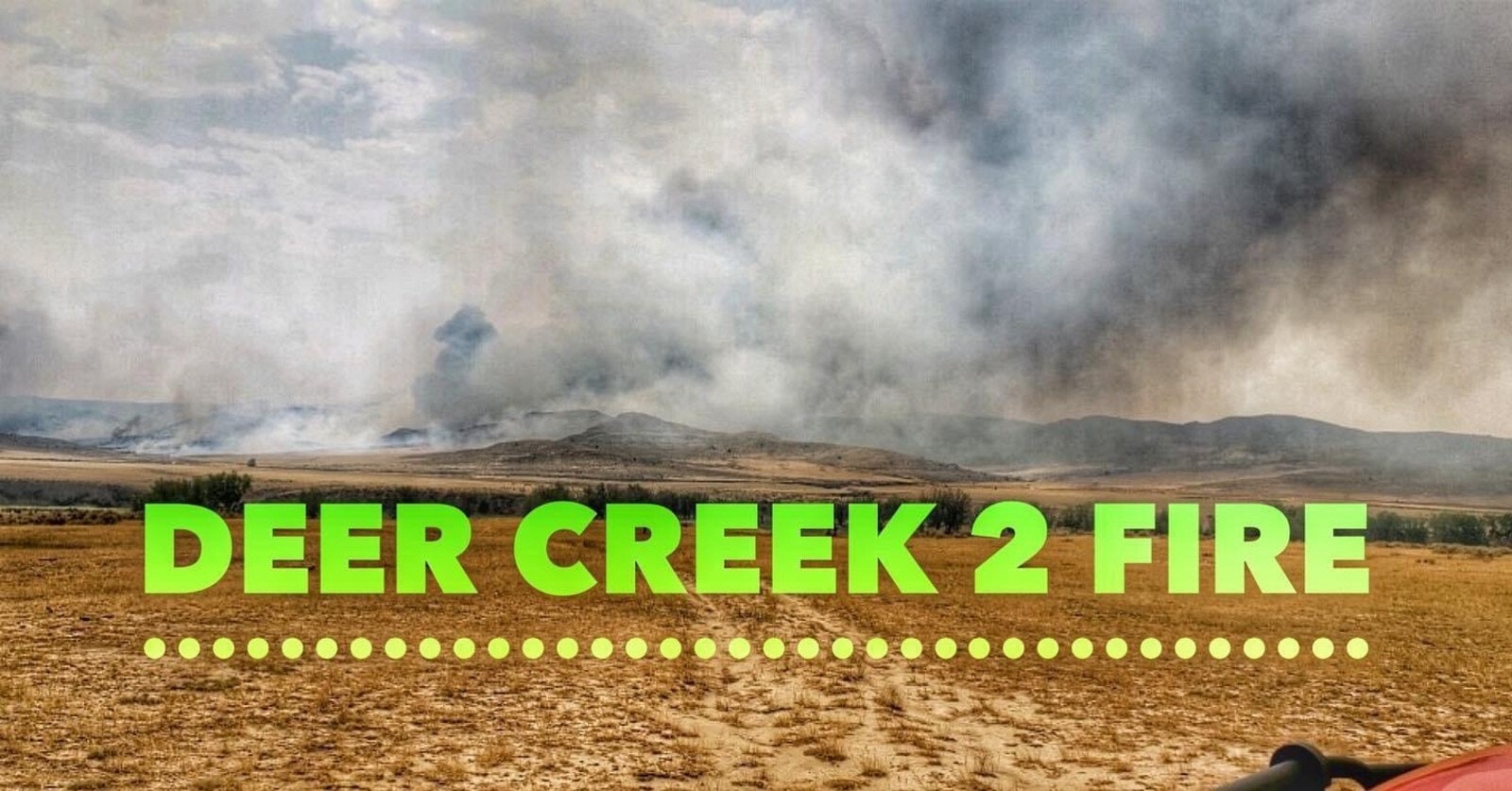 Deer creek 2 fire