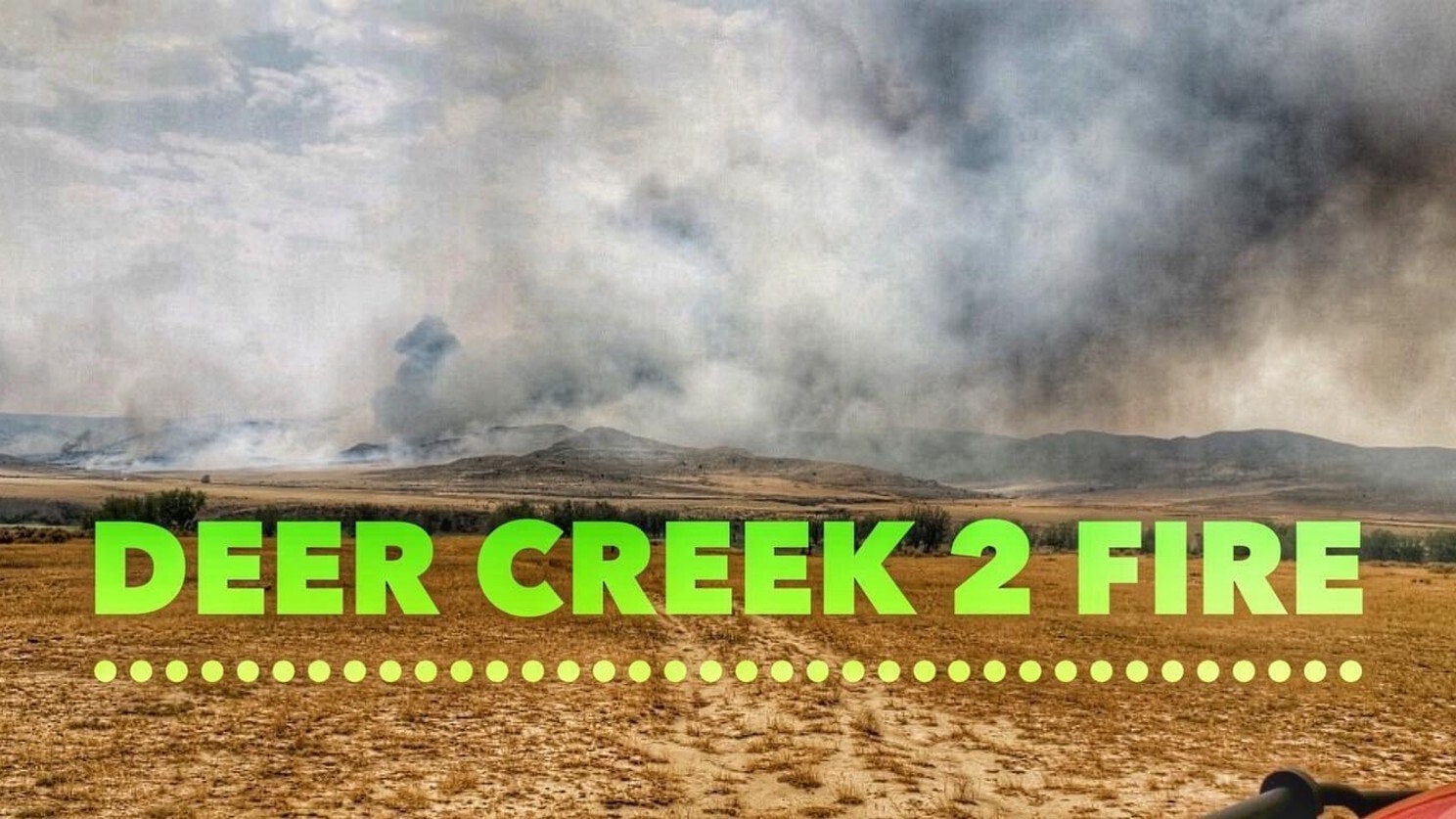 Deer creek 2 fire