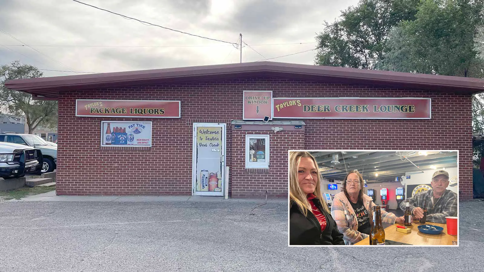 80-somethings brawling in the parking lot, irreverent jokers, indoor smoking and an ear lost in a brawl are all part of the lore at Glenrock's Deer Creek Lounge. The down-and-dirty dive has a reputation for other vices, too.