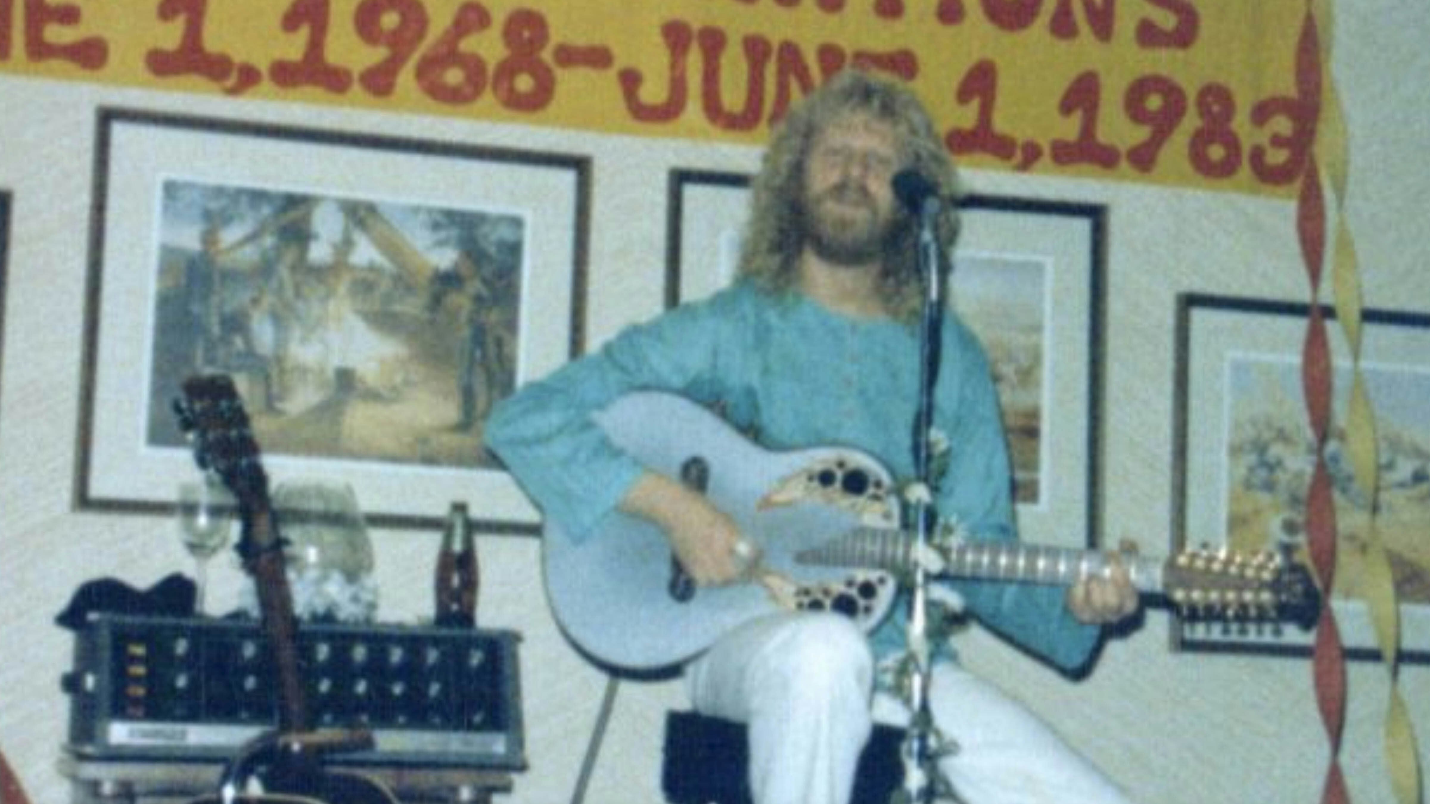 Singer, songwriter Michael DeGreve played at Cheyenne's Hitching Post for 30 years