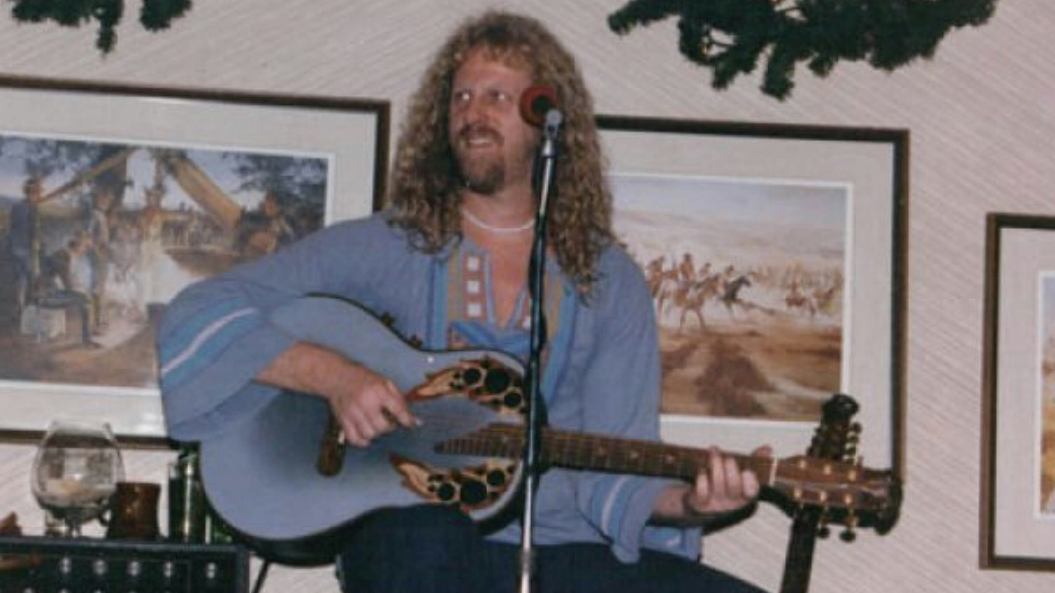 Singer, songwriter Michael DeGreve played at Cheyenne's Hitching Post for 30 years