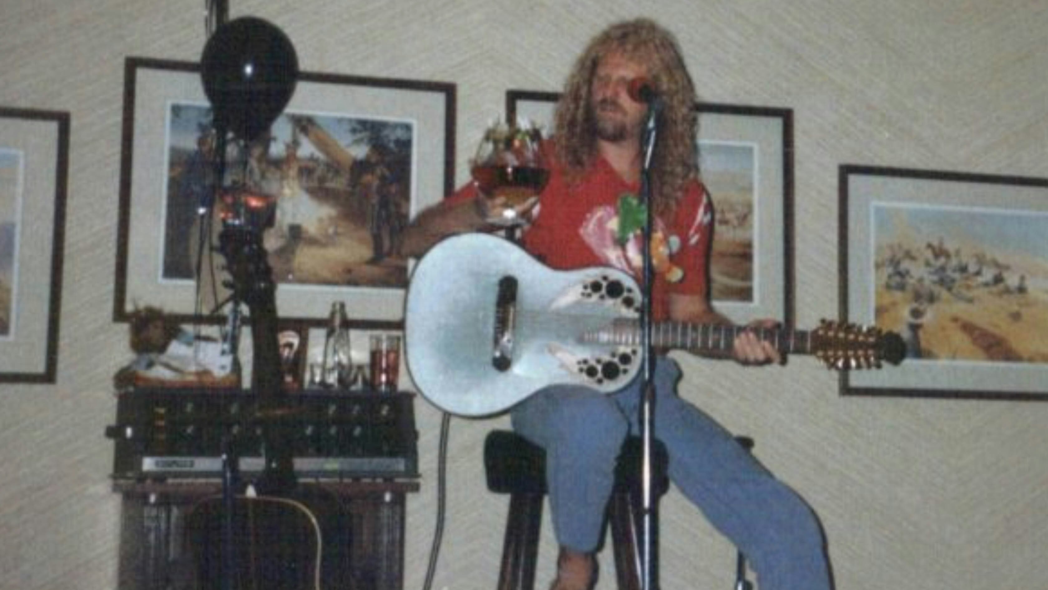 Singer, songwriter Michael DeGreve played at Cheyenne's Hitching Post for 30 years