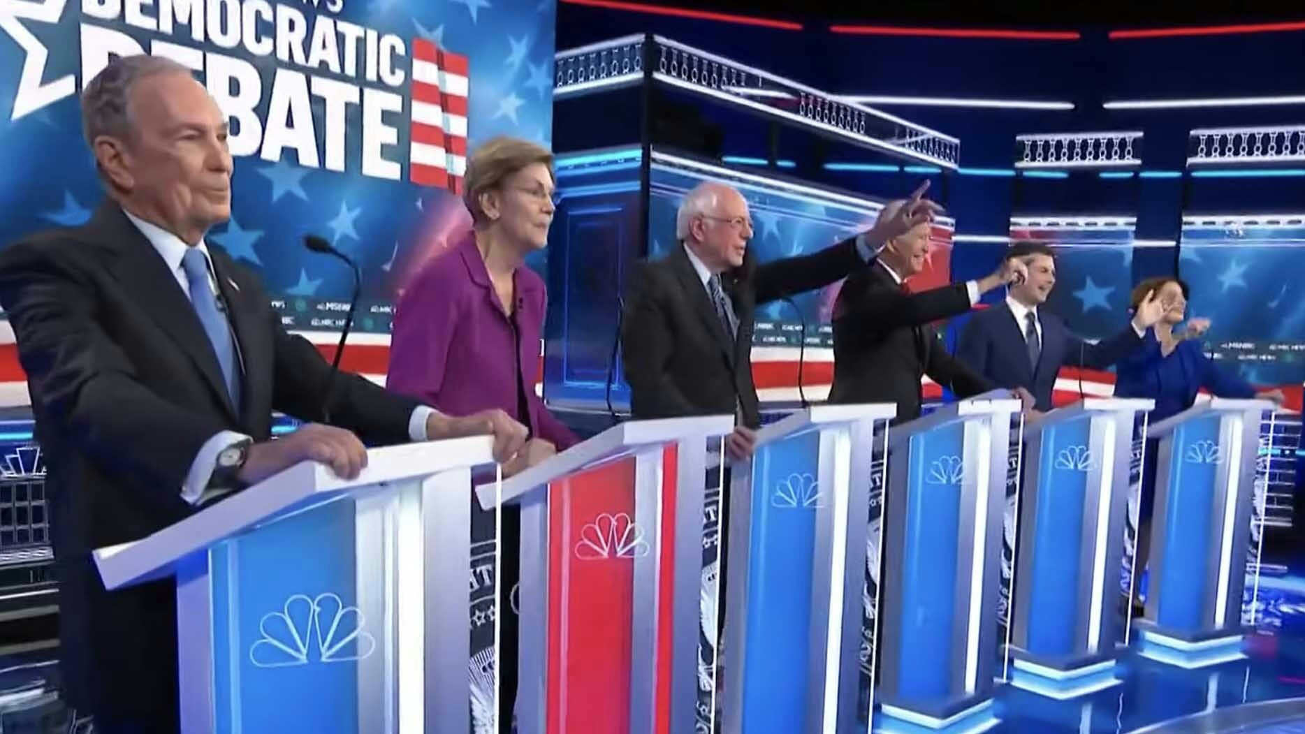 Dem debate