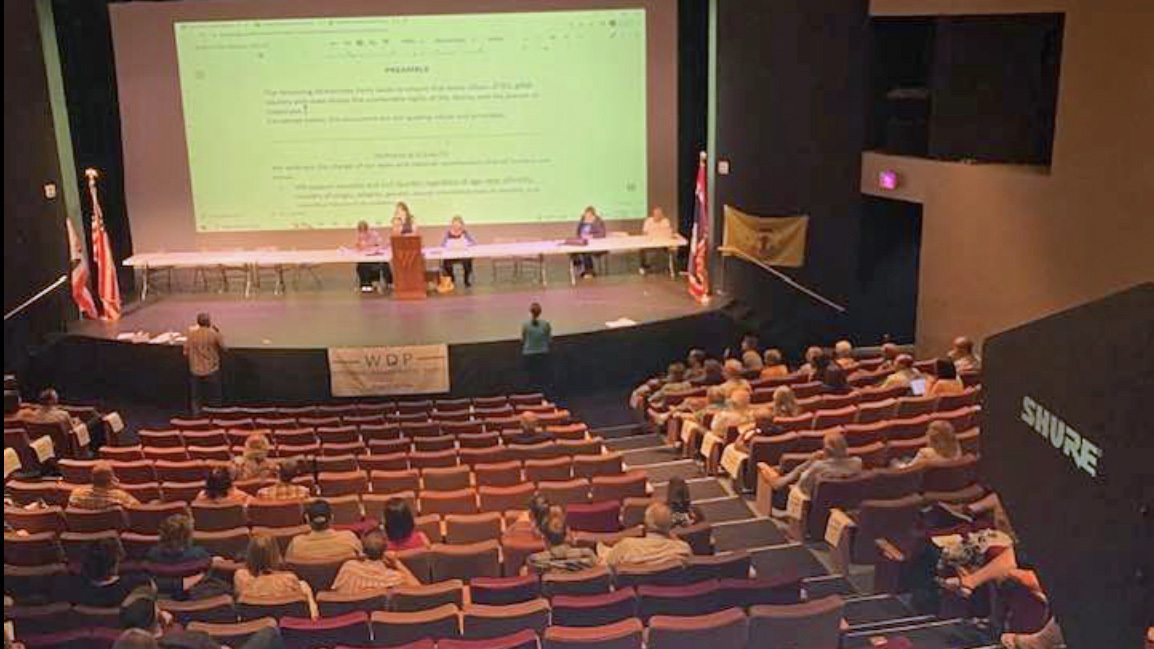 Democrat convention 2 6 11 22