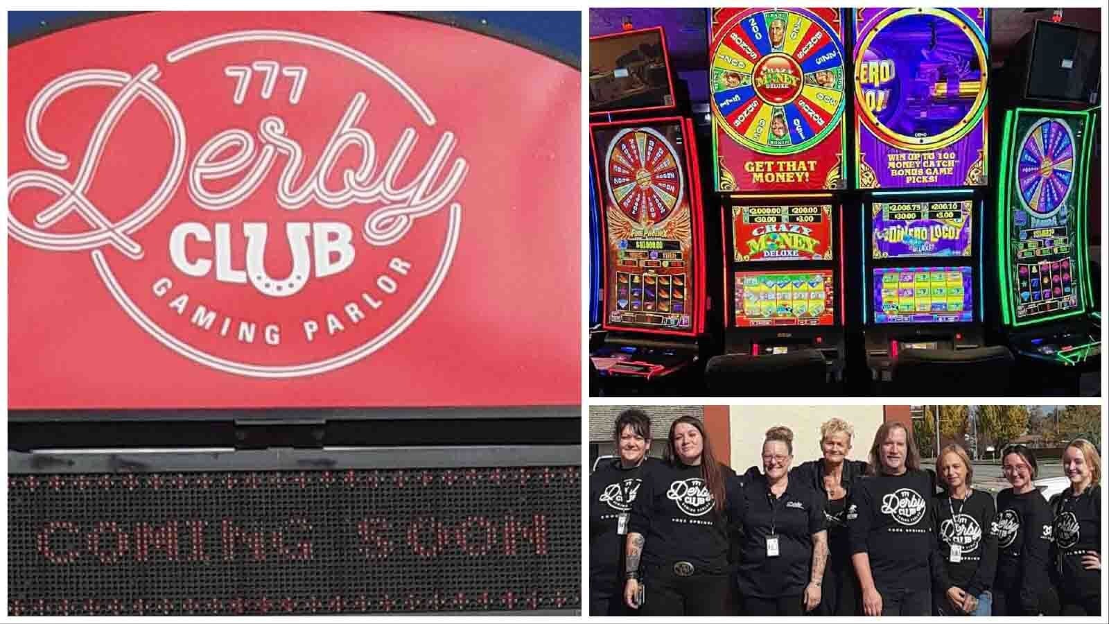 Derby club 10 23 23