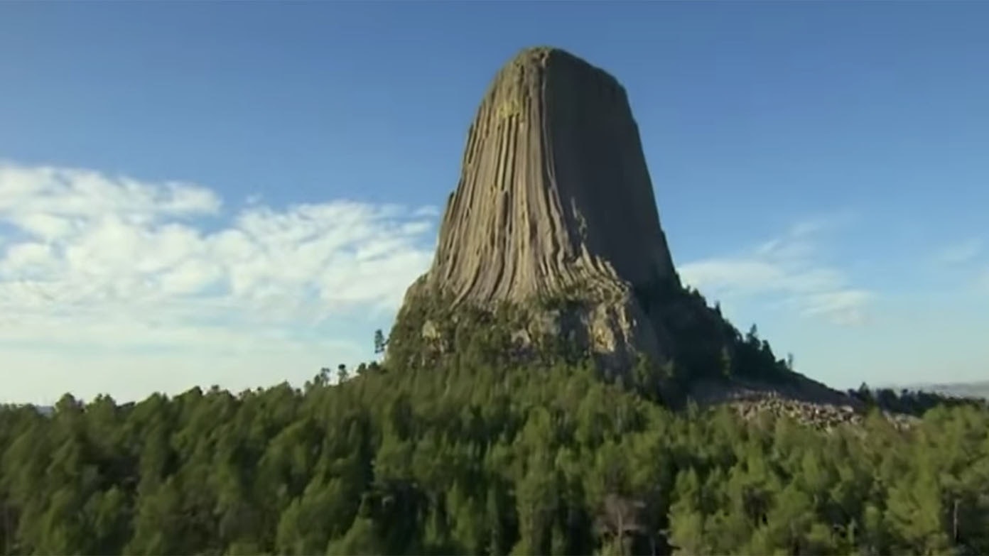Devils Tower is America's first national park and will be highlighted for the nation's 250th anniversary celebration.