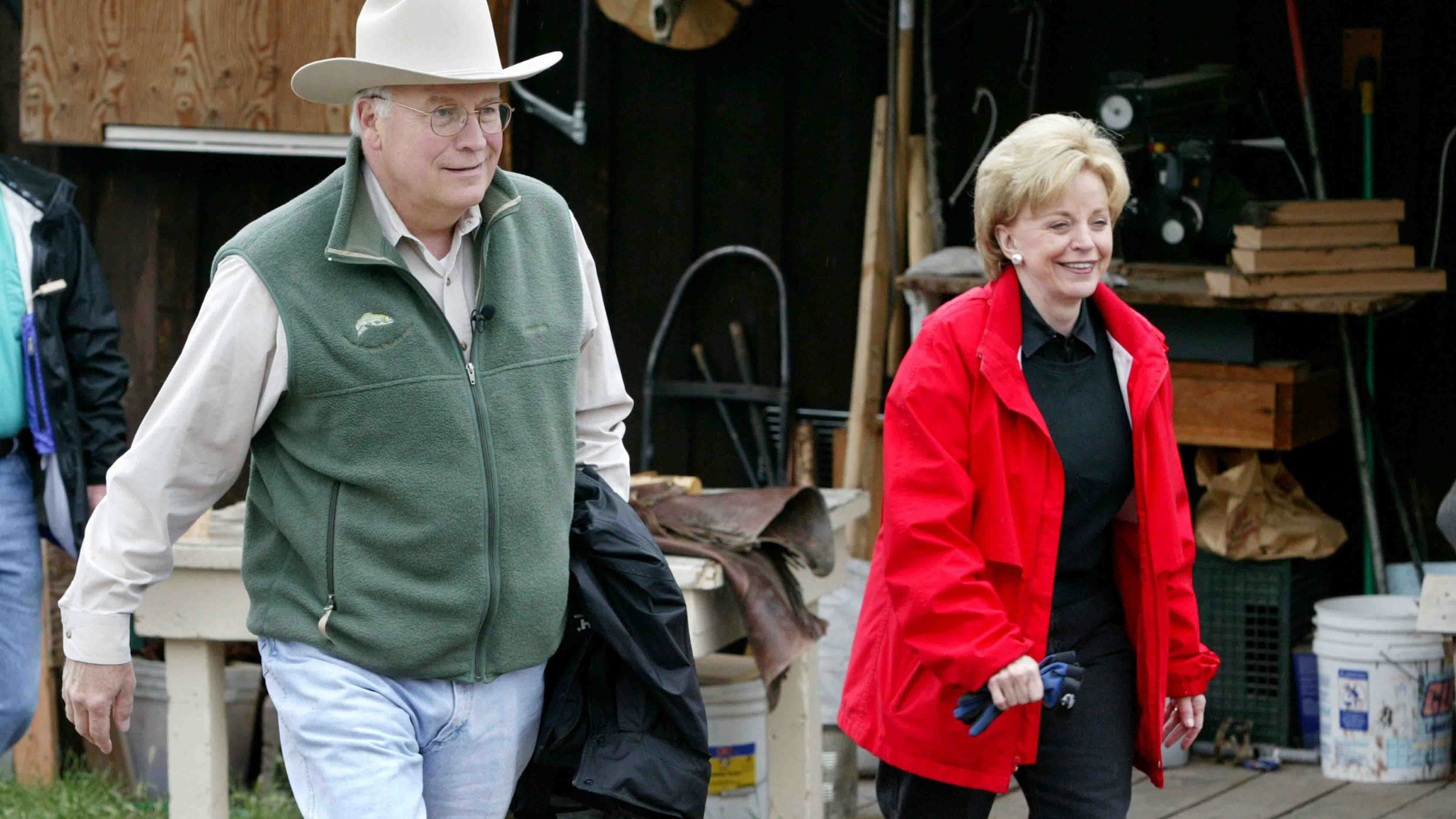 Dick and lynne cheney 10 4 25