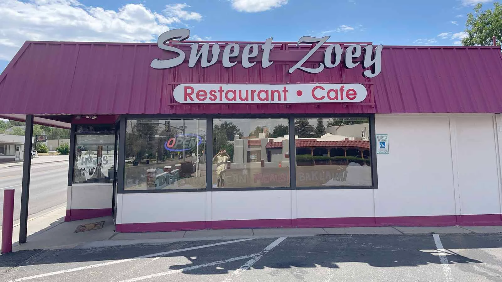 When a group of four ran out on a $130 tab at Sweet Zoey Mediteranian restuarant in Casper, owner Zoey Aldahash posted their photo on Facebook instead of calling police. Not everyone agrees with that, but in her mind, “These people came here and they intended to steal,” Aldahash said.