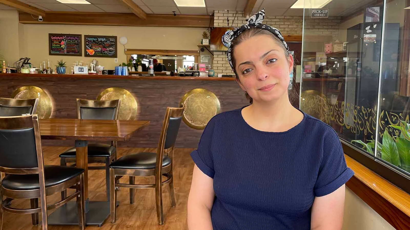 When a group of four ran out on a $130 tab at Sweet Zoey Mediteranian restuarant in Casper, owner Zoey Aldahash posted their photo on Facebook instead of calling police. Not everyone agrees with that, but in her mind, “These people came here and they intended to steal,” Aldahash said.
