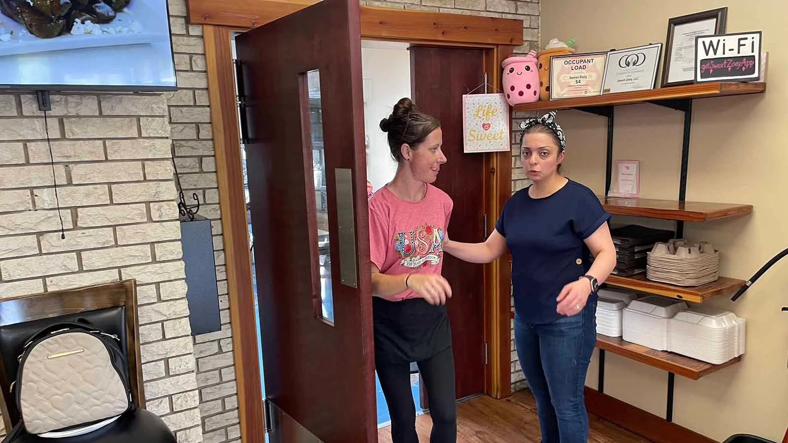 When a group of four ran out on a $130 tab at Sweet Zoey Mediteranian restuarant in Casper, owner Zoey Aldahash posted their photo on Facebook instead of calling police. Not everyone agrees with that, but in her mind, “These people came here and they intended to steal,” Aldahash said.