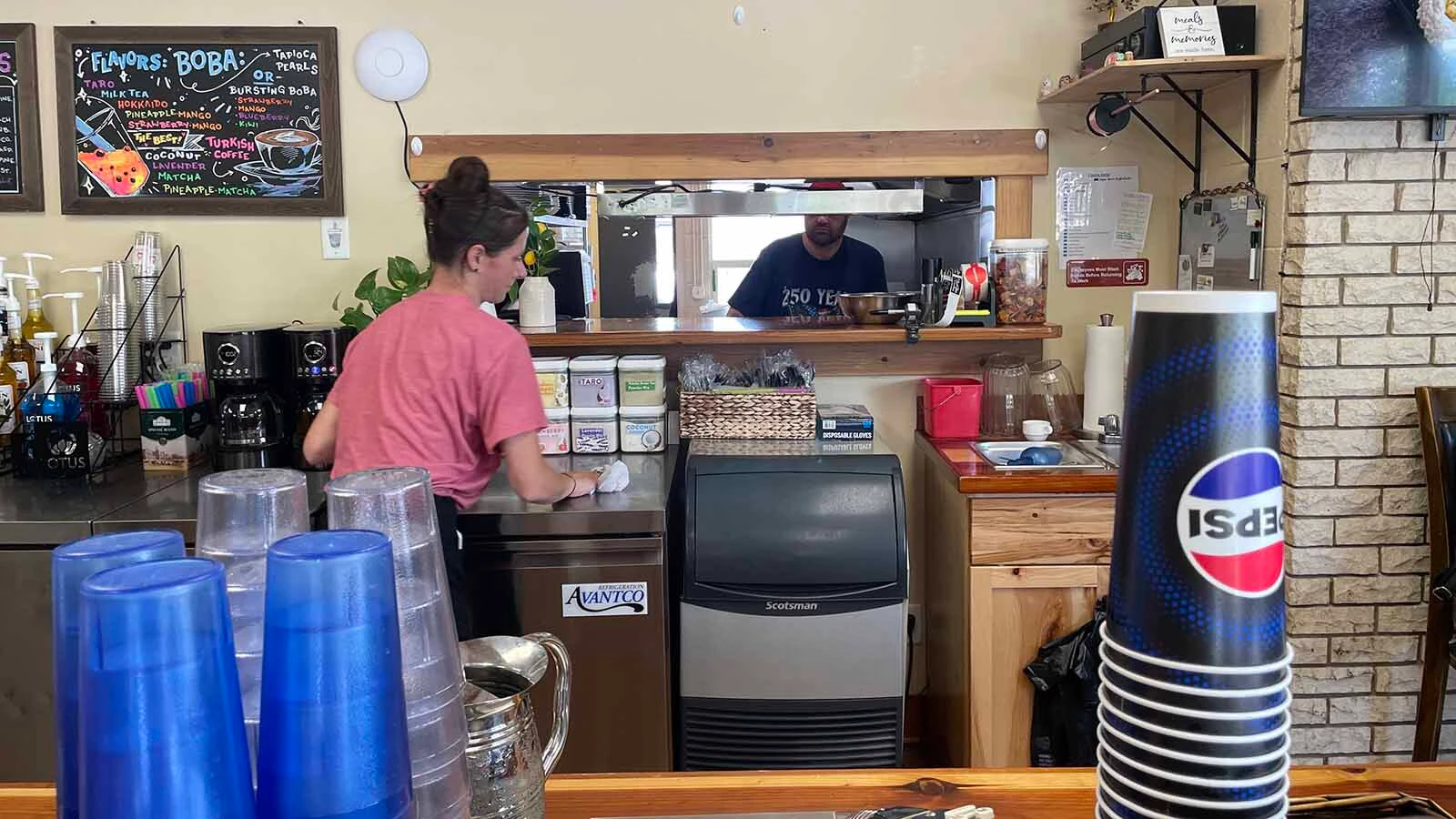 When a group of four ran out on a $130 tab at Sweet Zoey Mediteranian restuarant in Casper, owner Zoey Aldahash posted their photo on Facebook instead of calling police. Not everyone agrees with that, but in her mind, “These people came here and they intended to steal,” Aldahash said.