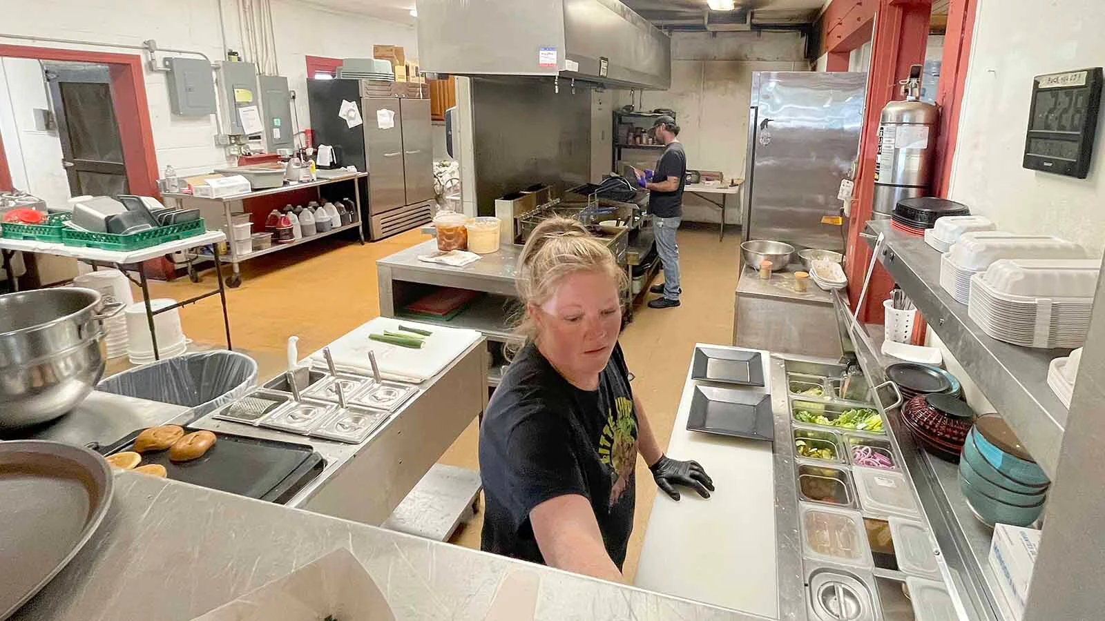 At Little Shop of Burgers, a horror-themed restaurant with campy decor in north Casper, owner Sarah Woodward does not involve the police when she has dine-and-dash customers. “I just feel like the police have better things to do,” she said.