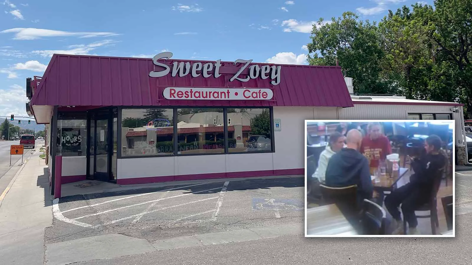 After four customers dined and dashed the Sweet Zoey restaurant in Casper, the owner posted photos of them online instead of calling the police. “You come in and order this much, and just leave without paying? Who are these people?" asked the owner.