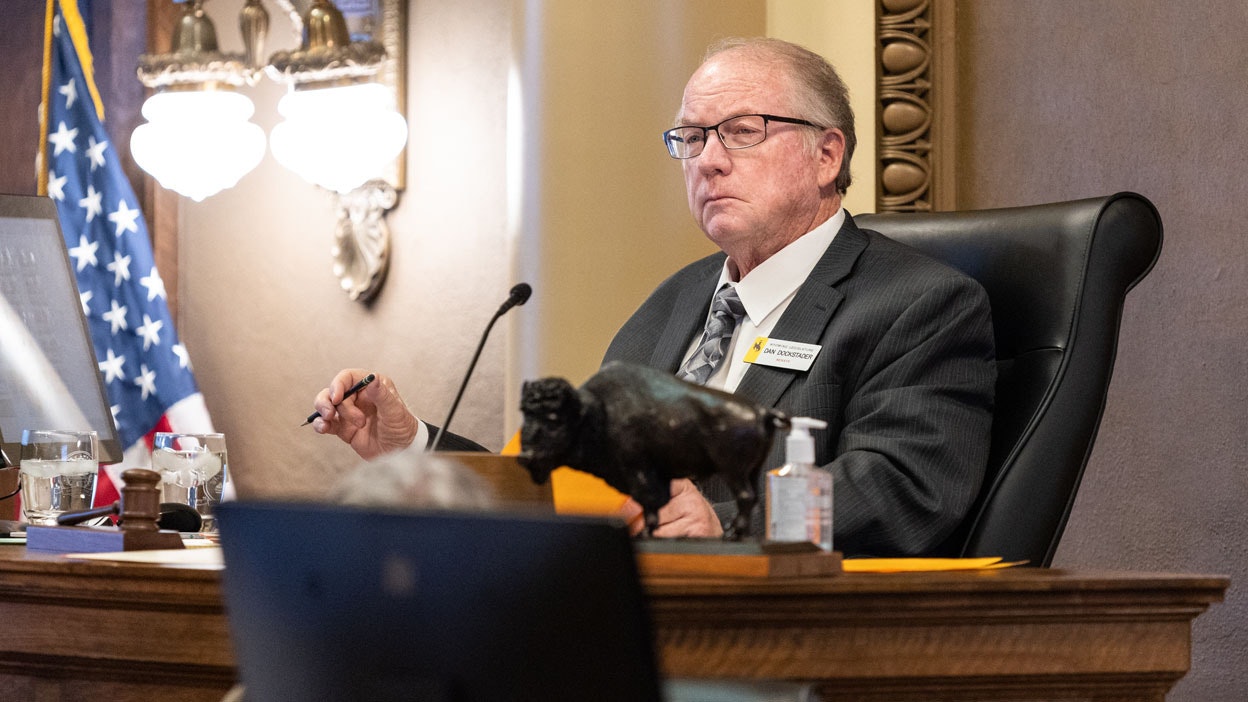 Sen. Dan Dockstader, R-Afton
