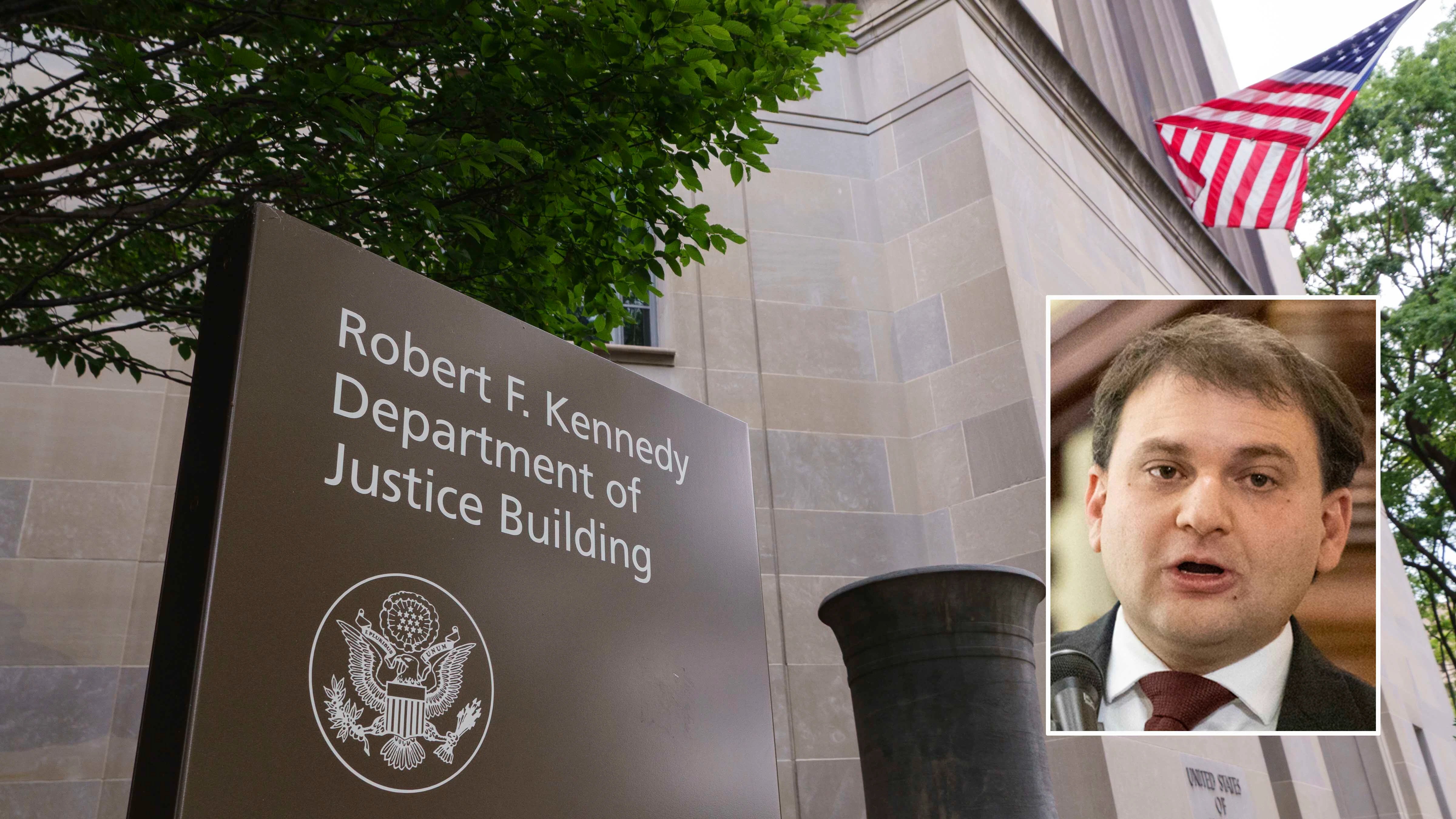 The ACLU on Tuesday sued President Trump’s Department of Justice, saying the agency broke the law by collecting voter information from Wyoming and at least 11 other states. Chuck Gray calls the ACLU lawsuit as “false claims” made by “left-wing” interests.