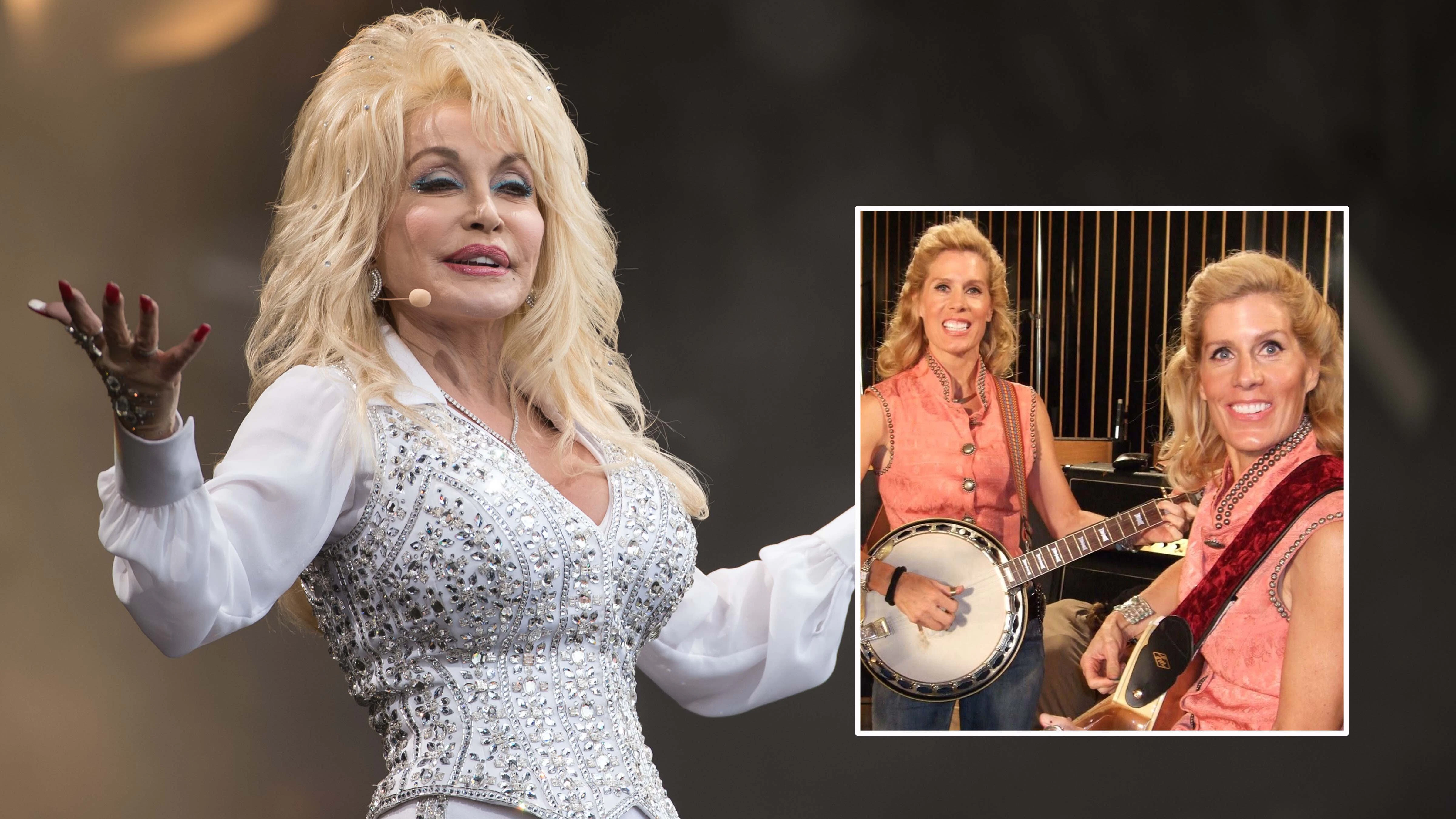 Twin sisters Annie and Amy Smith met Dolly Parton at Cheyenne Frontier Days when they were 14 and dreaming of being country music singer-songwriters. Their career paths would cross several times. "I'm devastated that she's gone," Annie Smith said.