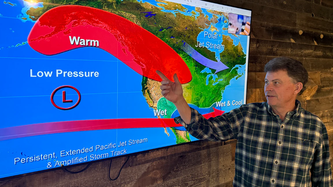 “What will happen in Sheridan this winter is likely going to be different than what happens in Laramie and Cheyenne," Meteorologist Don Day said.